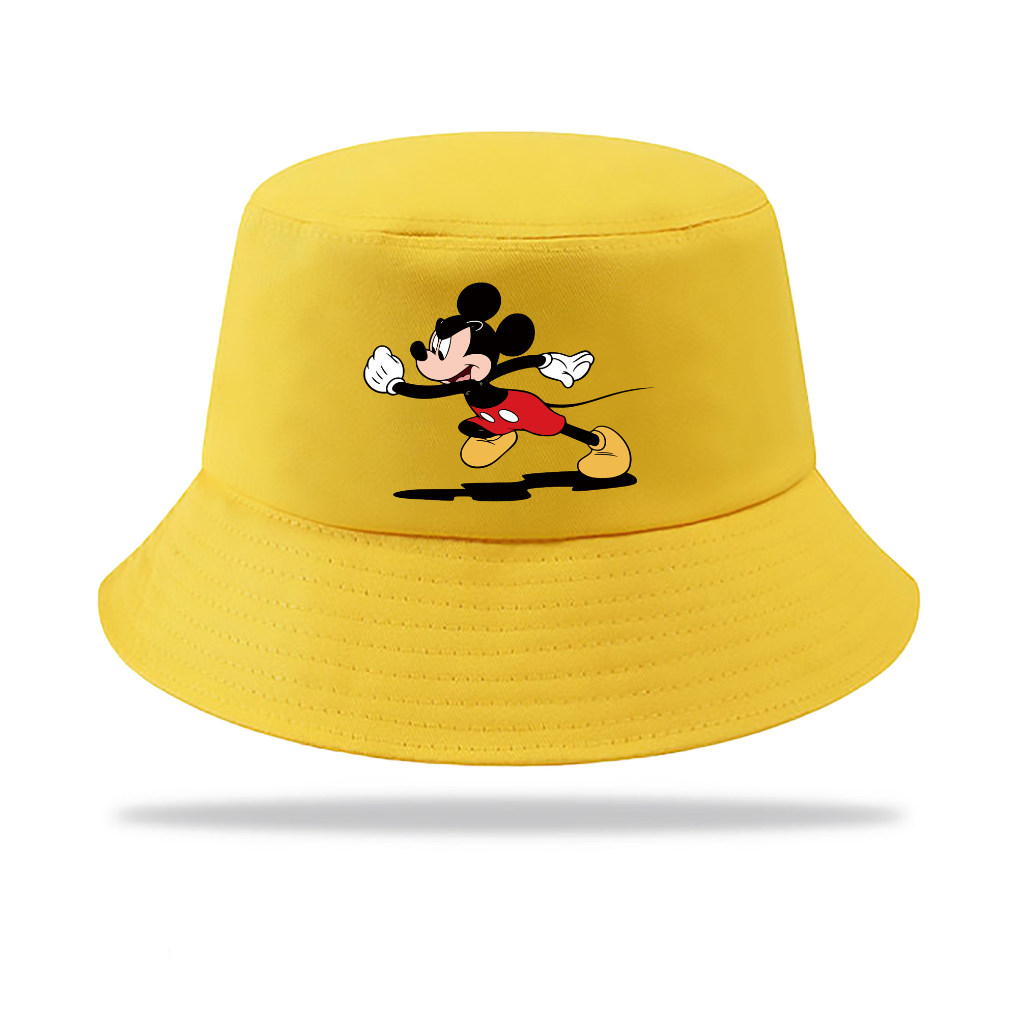 （画像用） ミッキーマウス Mickey Mouse アウトドア日除けバケットハット