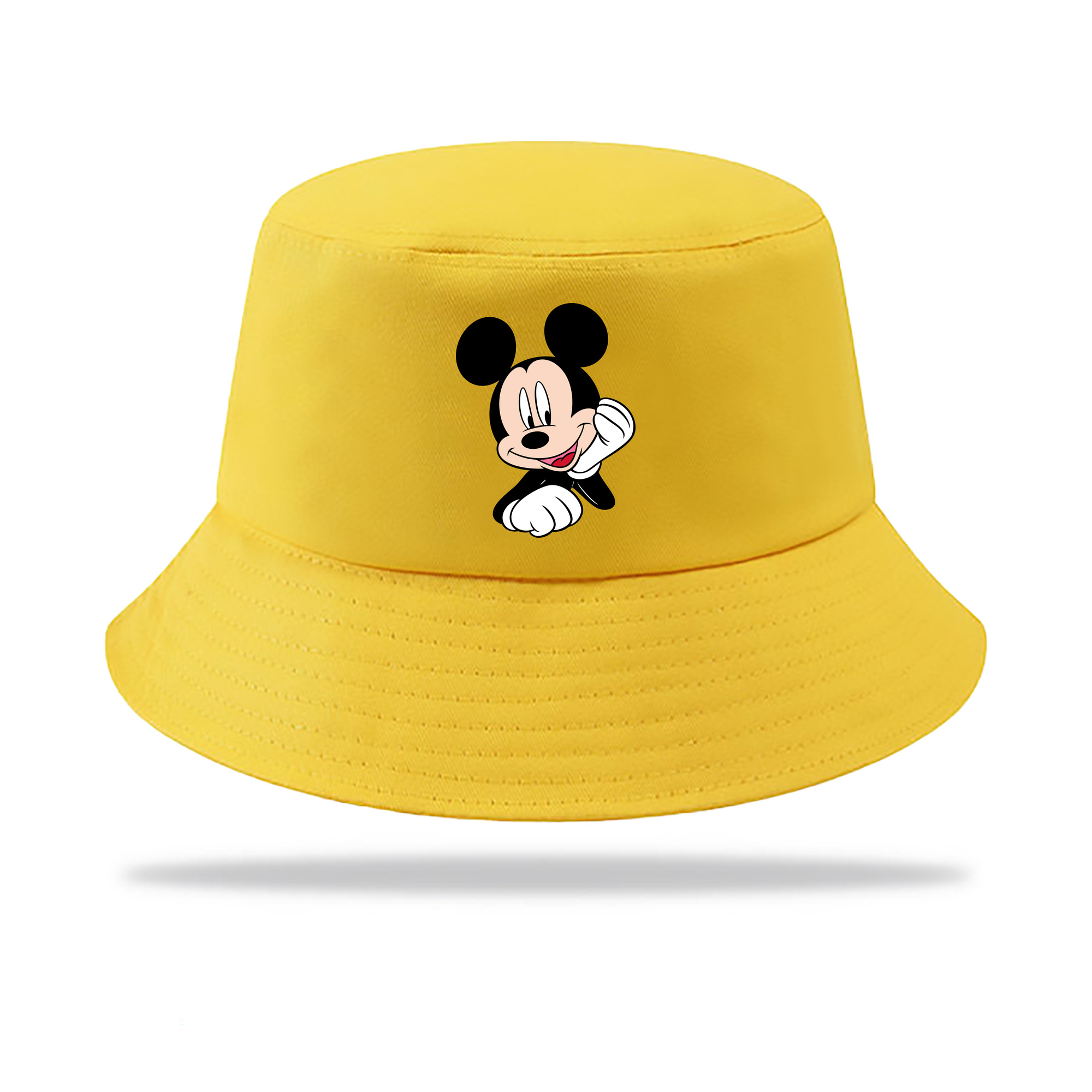 （画像用） ミッキーマウス Mickey Mouse アウトドア日除けバケットハット