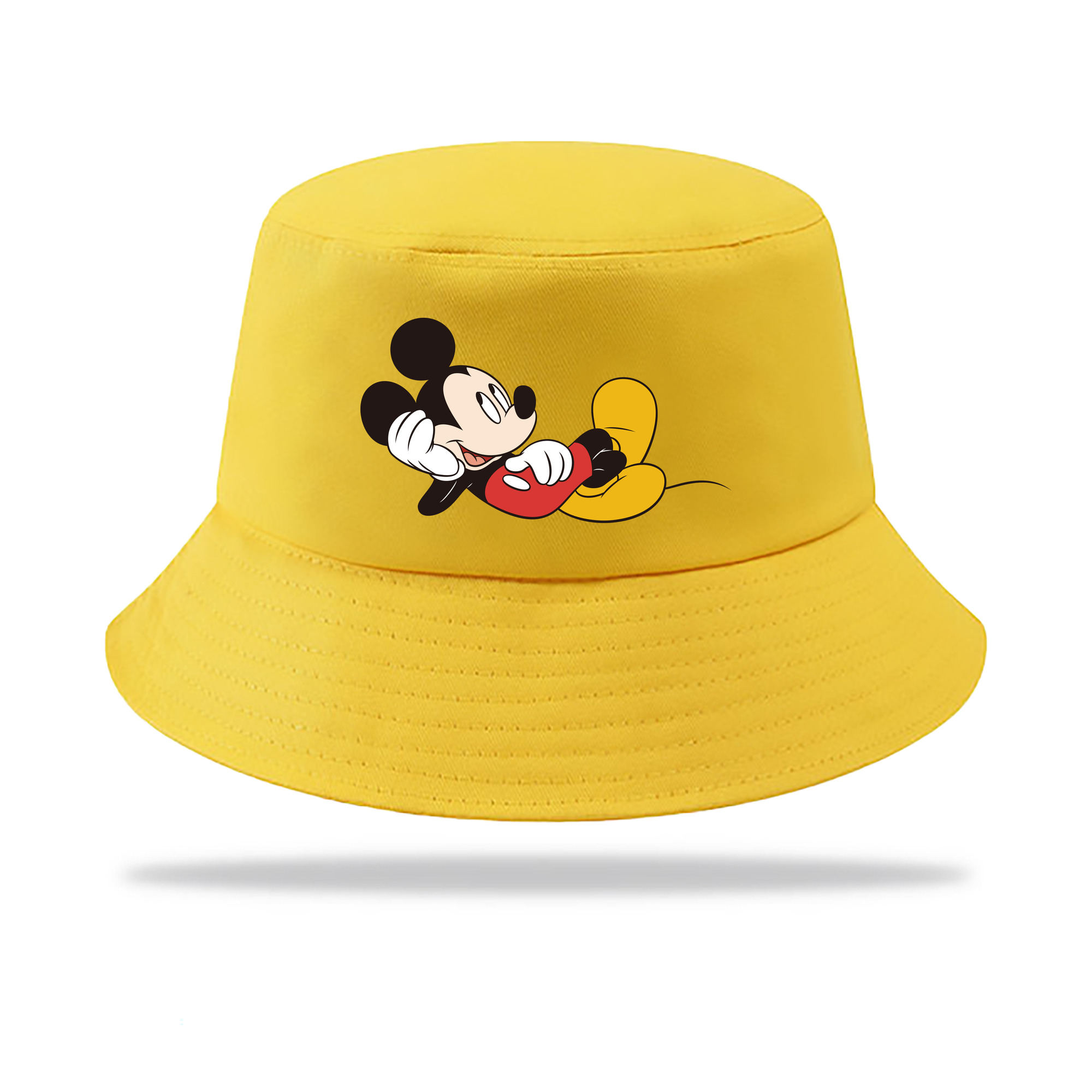 （画像用） ミッキーマウス Mickey Mouse アウトドア日除けバケットハット