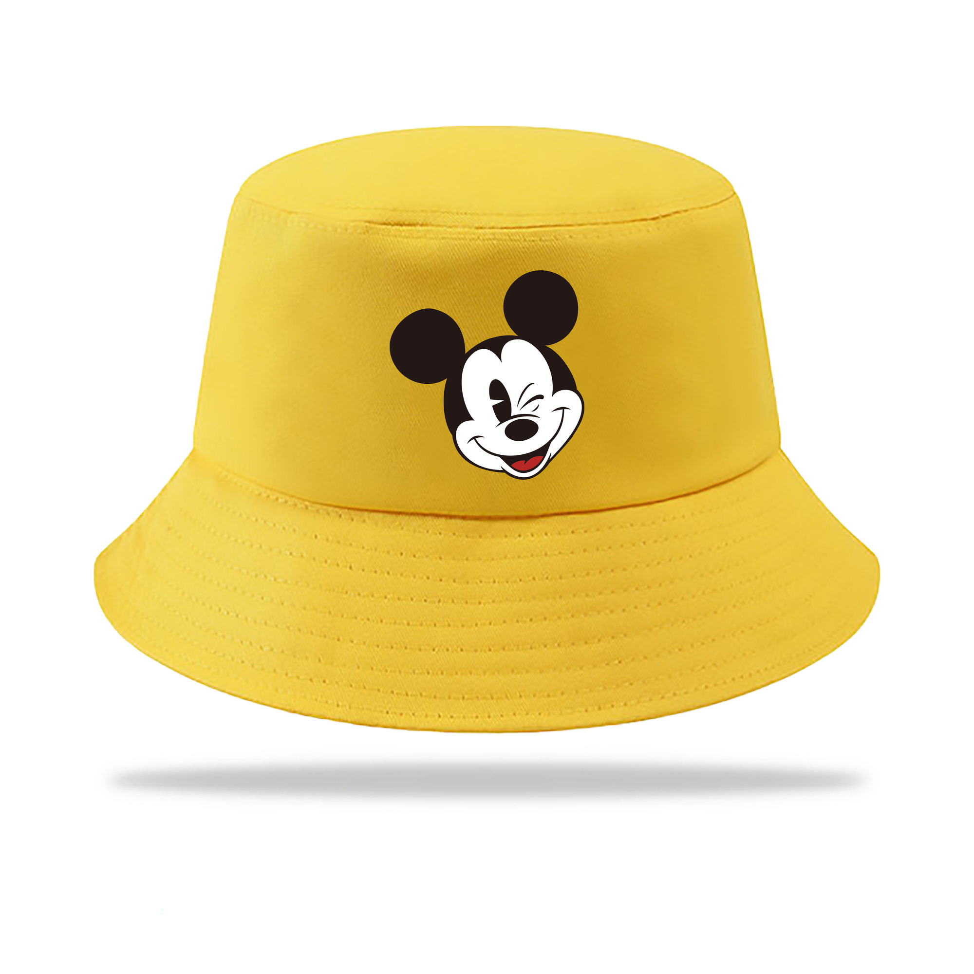 （画像用） ミッキーマウス Mickey Mouse アウトドア日除けバケットハット