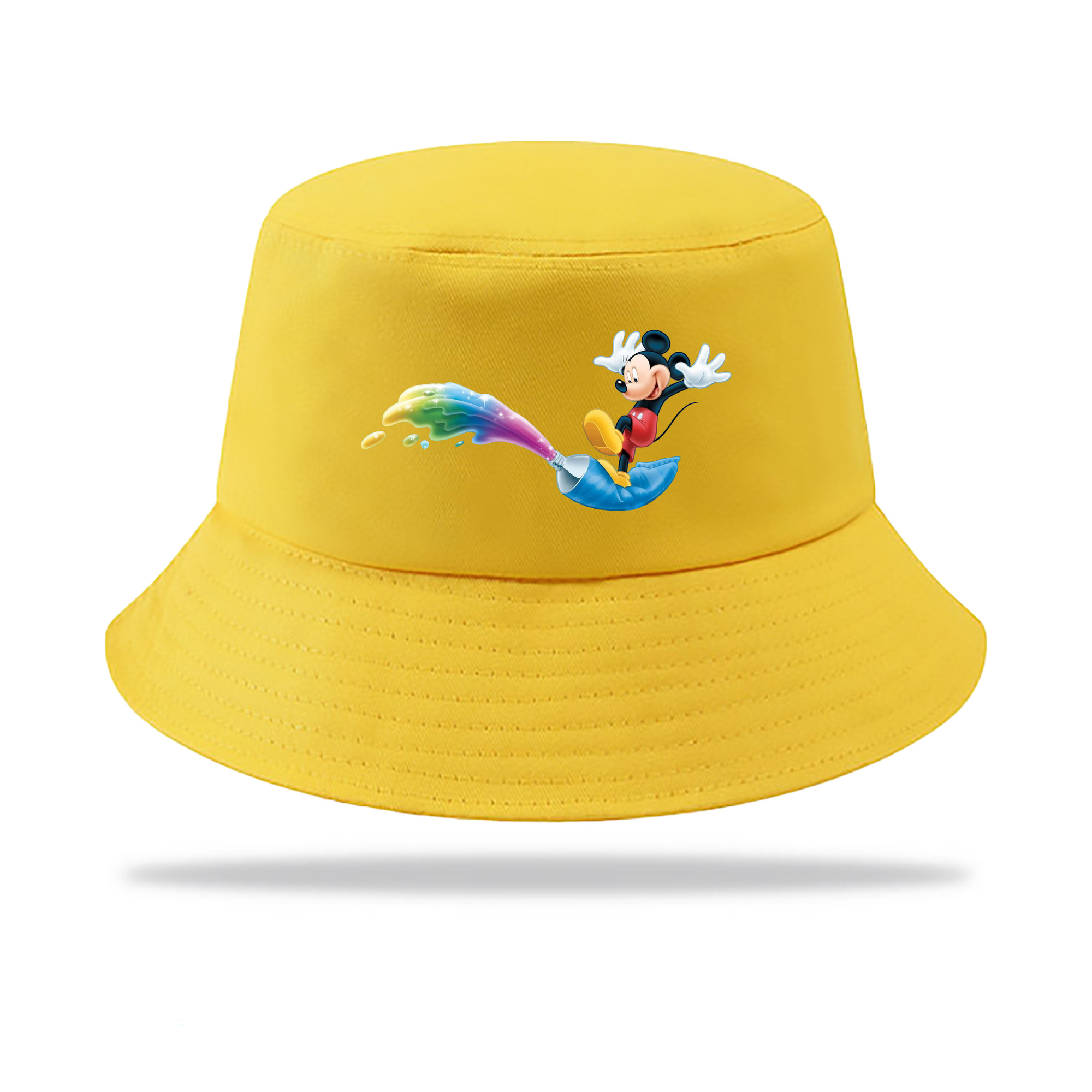 （画像用） ミッキーマウス Mickey Mouse アウトドア日除けバケットハット