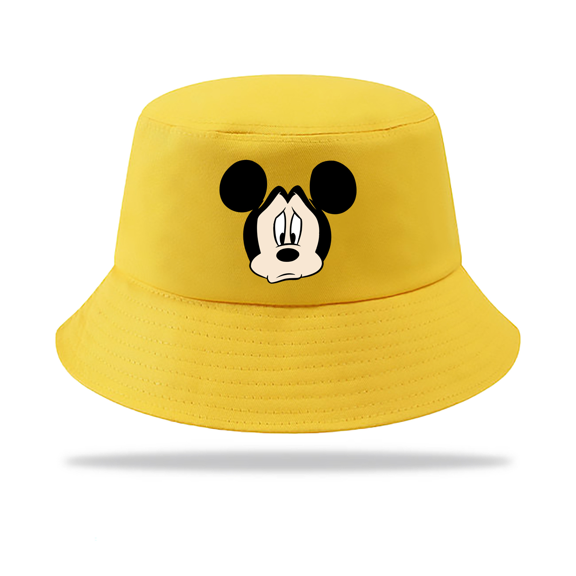 （画像用） ミッキーマウス Mickey Mouse アウトドア日除けバケットハット