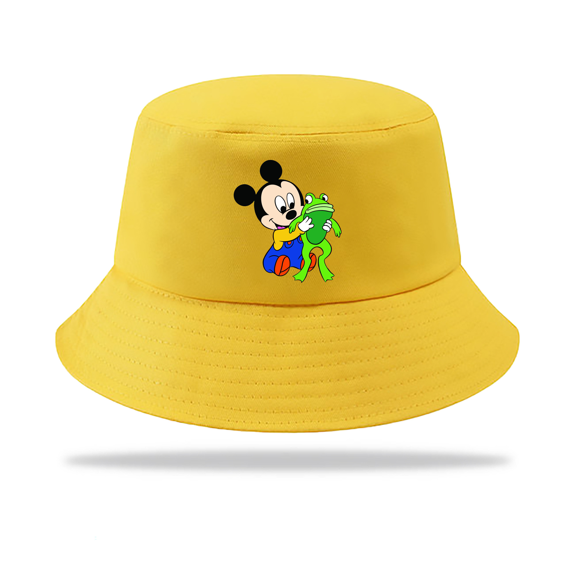 （画像用） ミッキーマウス Mickey Mouse アウトドア日除けバケットハット