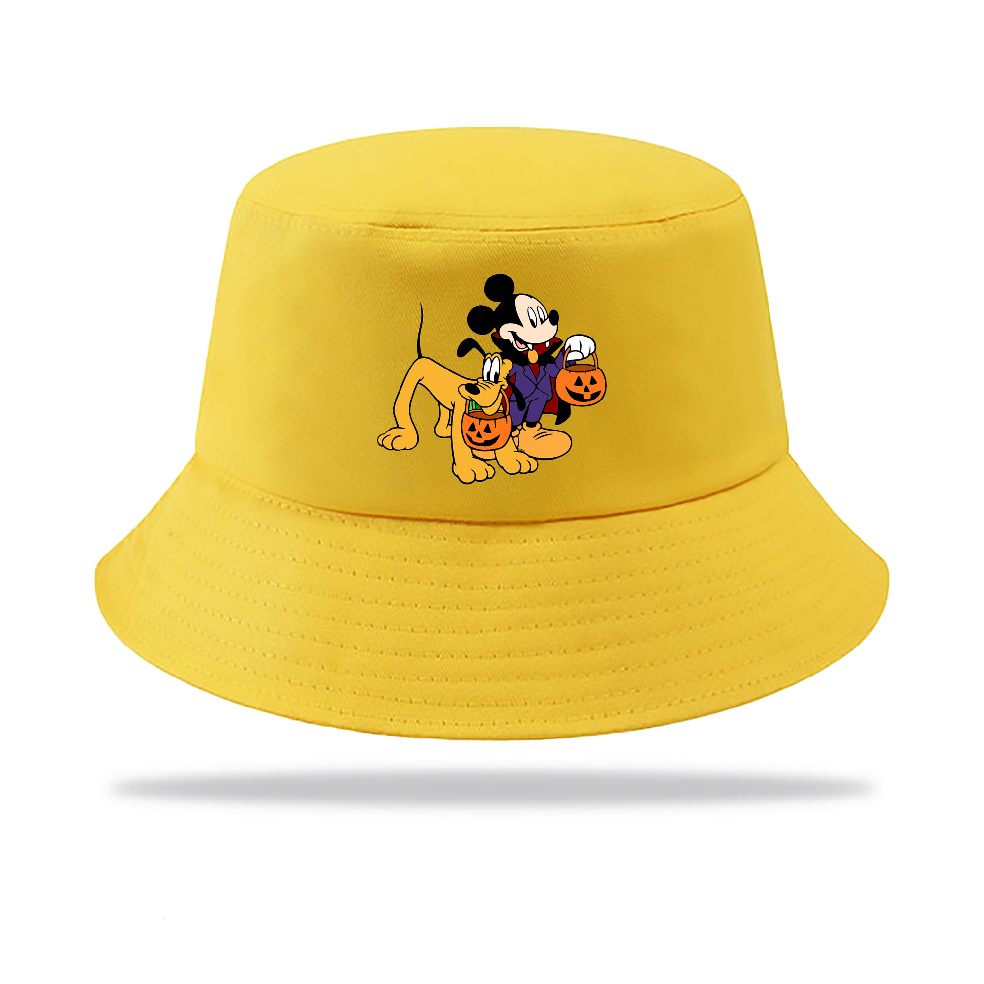 （画像用） ミッキーマウス Mickey Mouse アウトドア日除けバケットハット