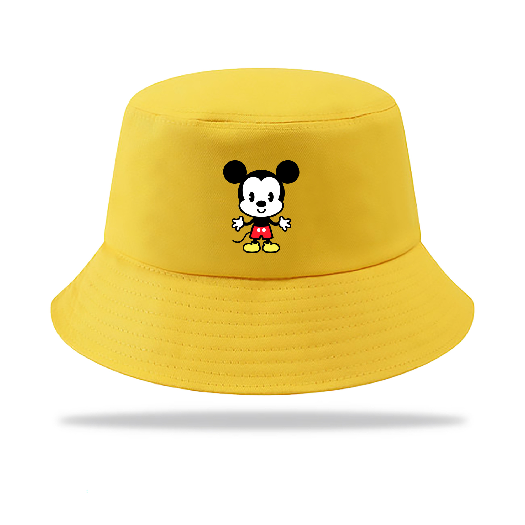 （画像用） ミッキーマウス Mickey Mouse アウトドア日除けバケットハット