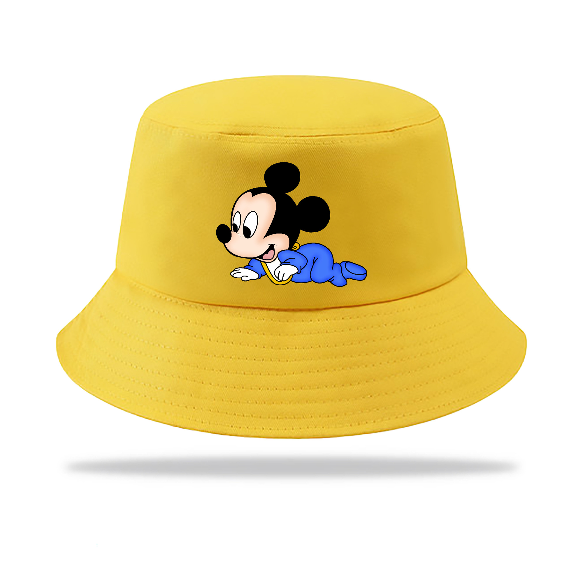 （画像用） ミッキーマウス Mickey Mouse アウトドア日除けバケットハット