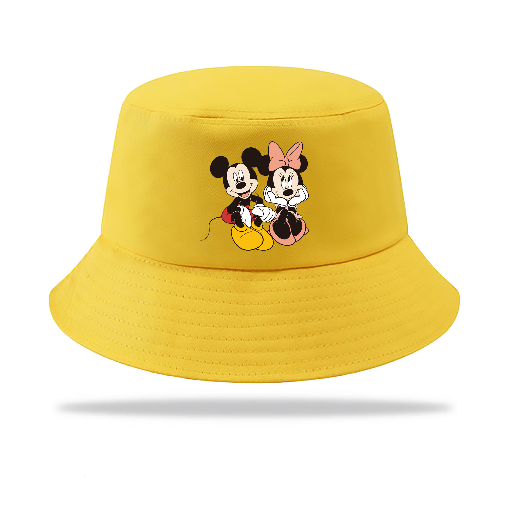 （画像用） ミッキーマウス Mickey Mouse アウトドア日除けバケットハット