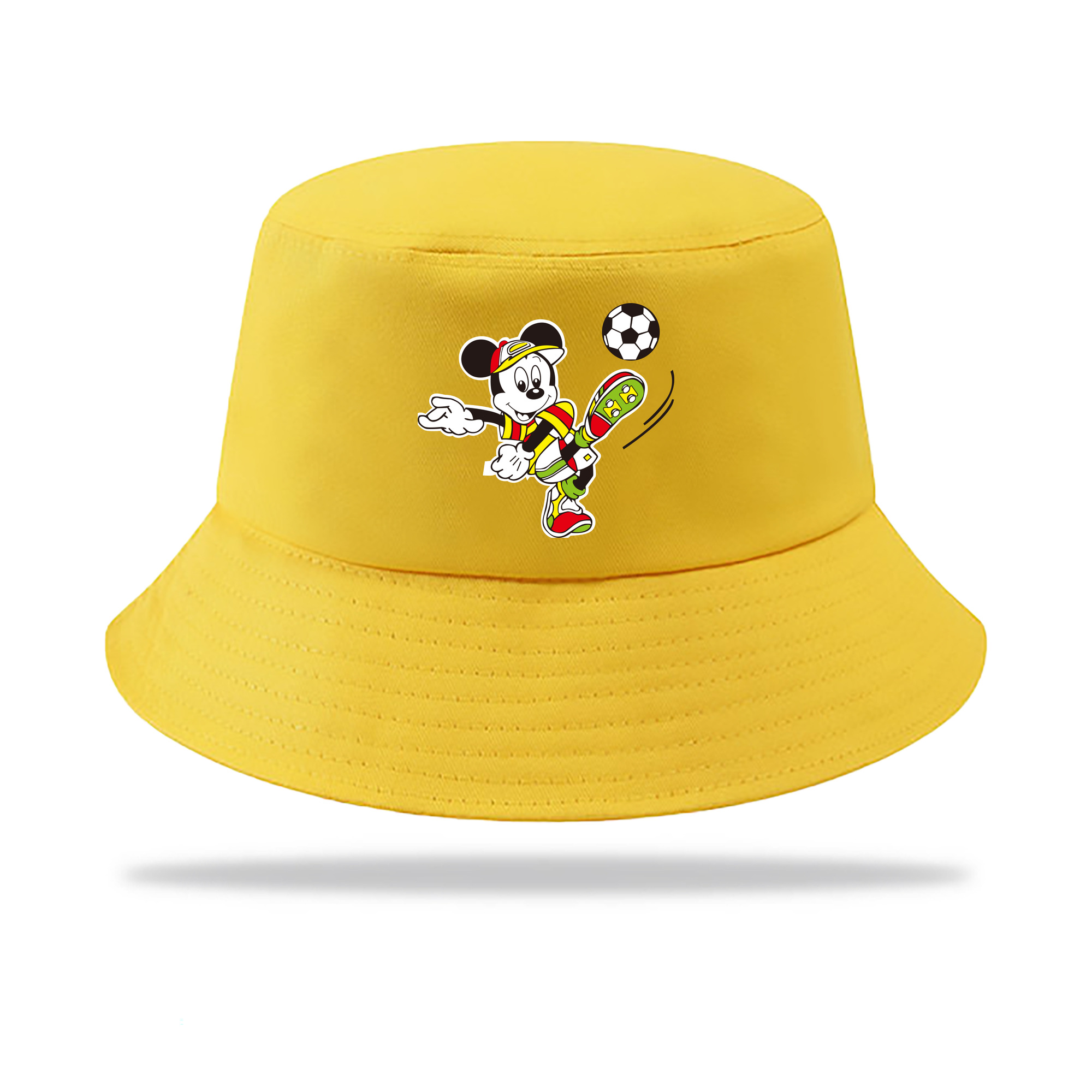 （画像用） ミッキーマウス Mickey Mouse アウトドア日除けバケットハット