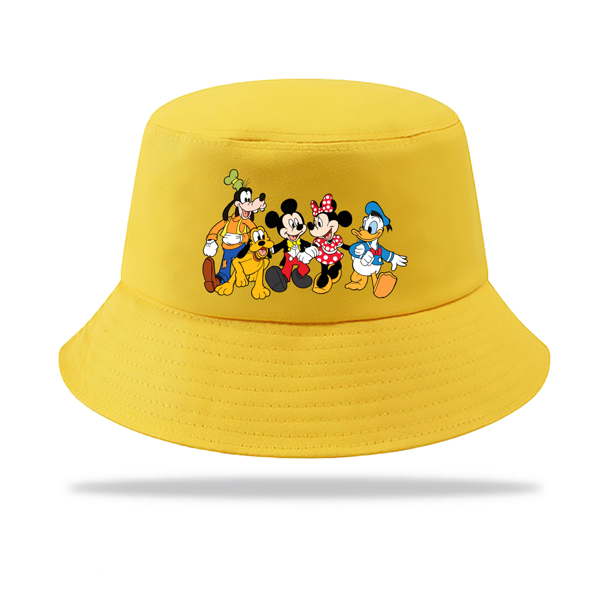 （画像用） ミッキーマウス Mickey Mouse アウトドア日除けバケットハット
