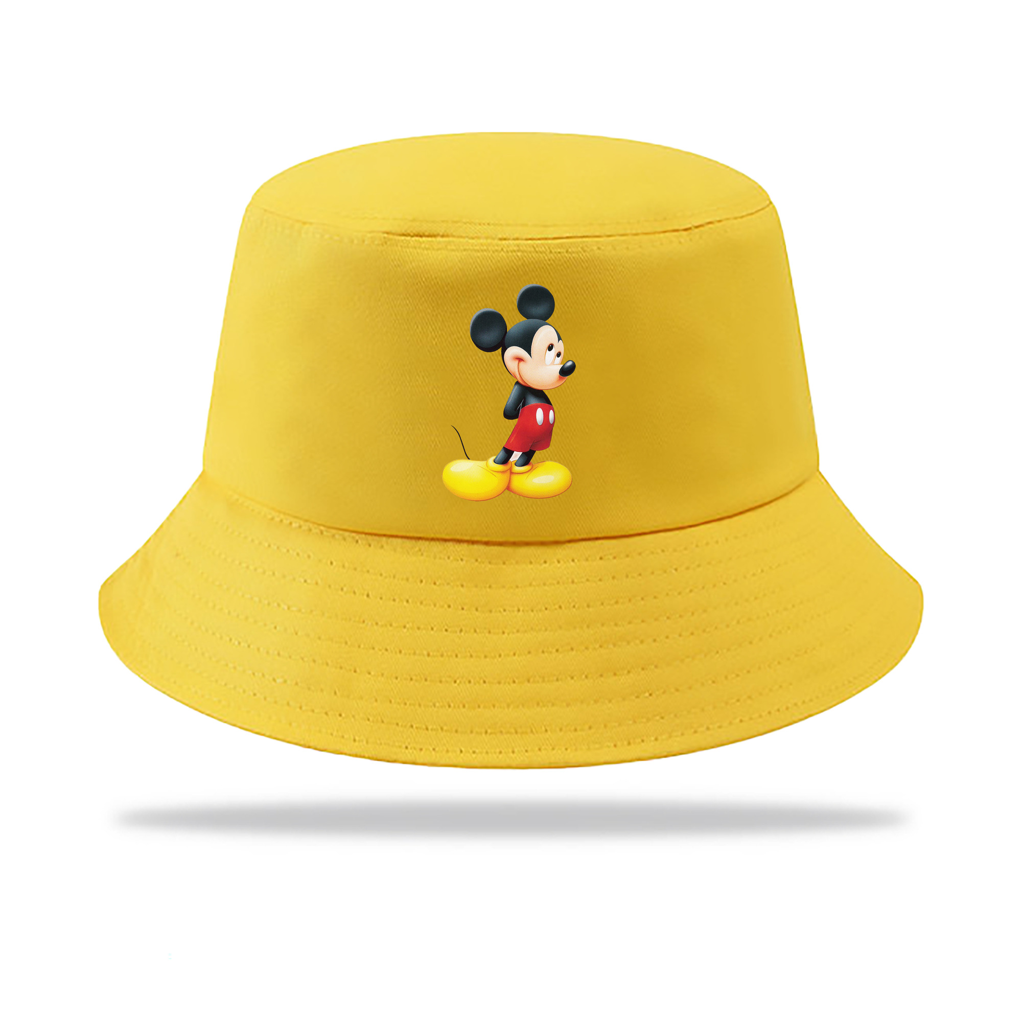 （画像用） ミッキーマウス Mickey Mouse アウトドア日除けバケットハット