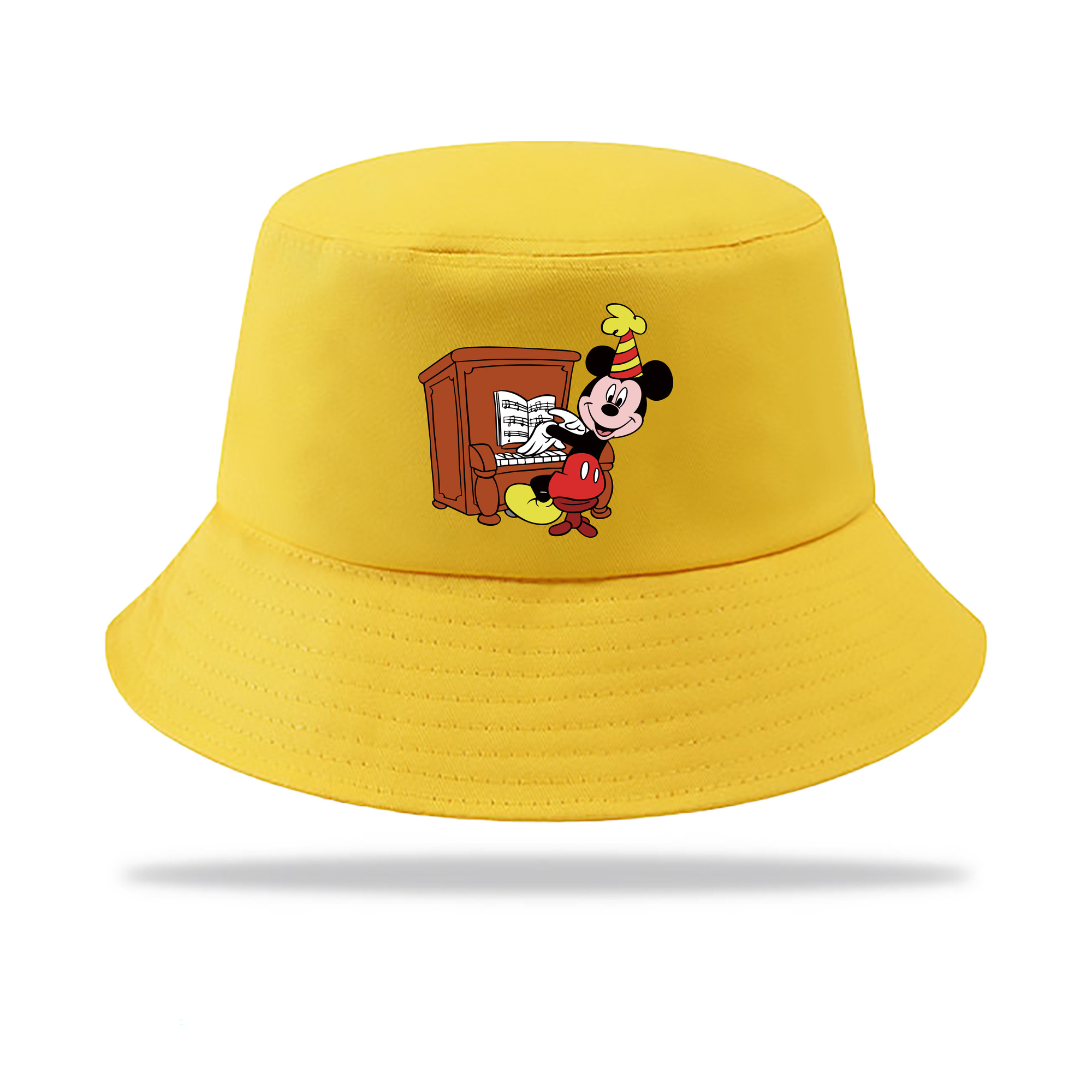 （画像用） ミッキーマウス Mickey Mouse アウトドア日除けバケットハット