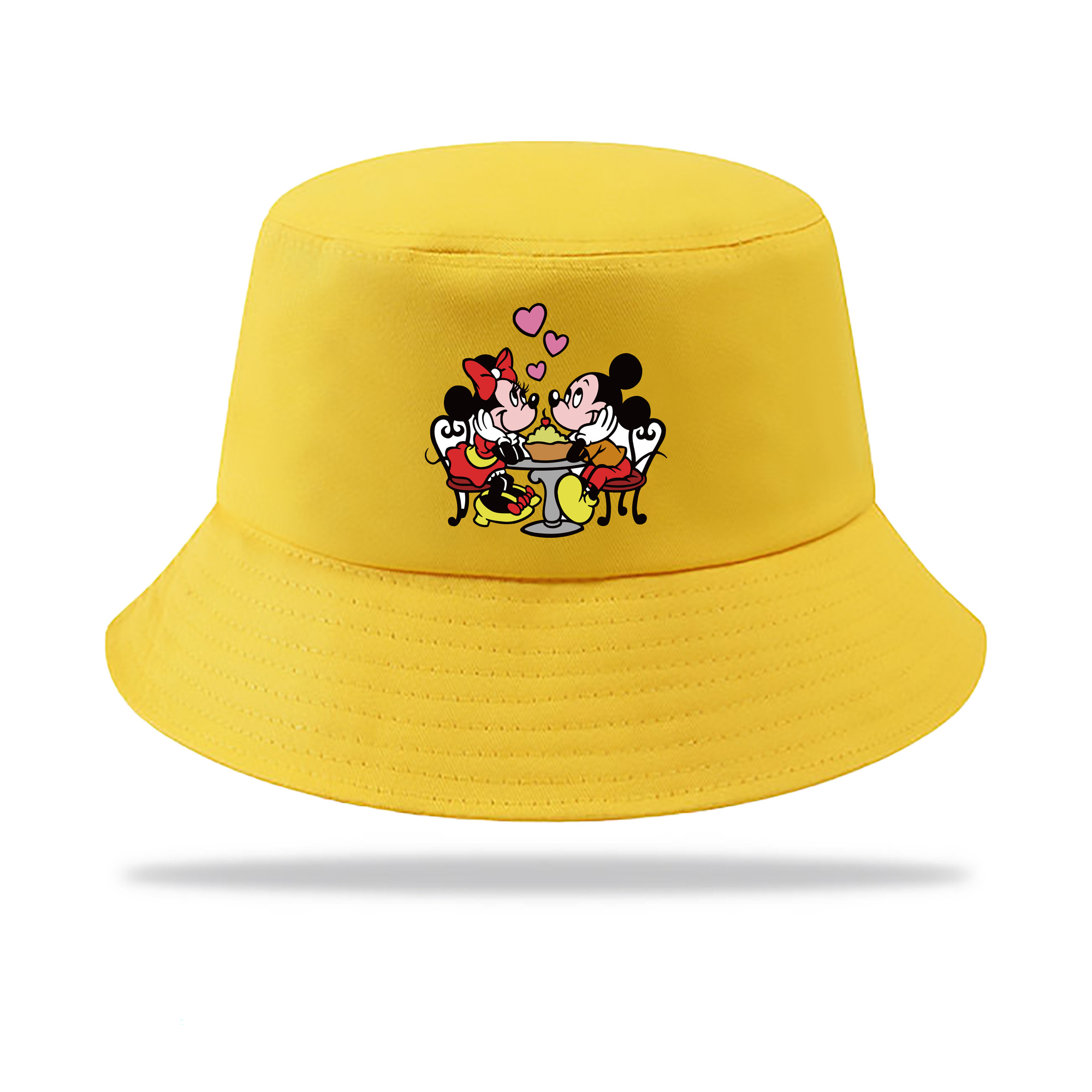 （画像用） ミッキーマウス Mickey Mouse アウトドア日除けバケットハット