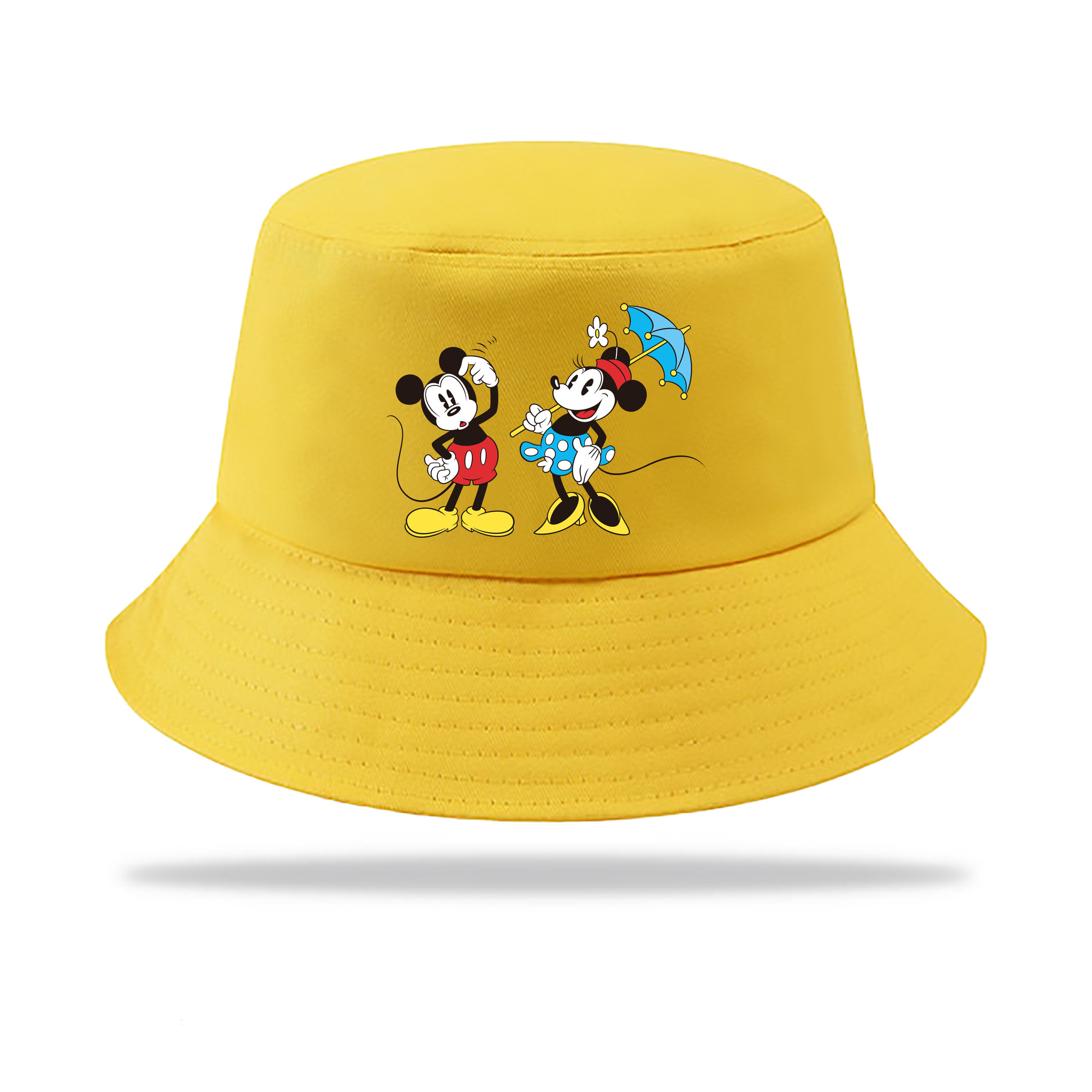 （画像用） ミッキーマウス Mickey Mouse アウトドア日除けバケットハット