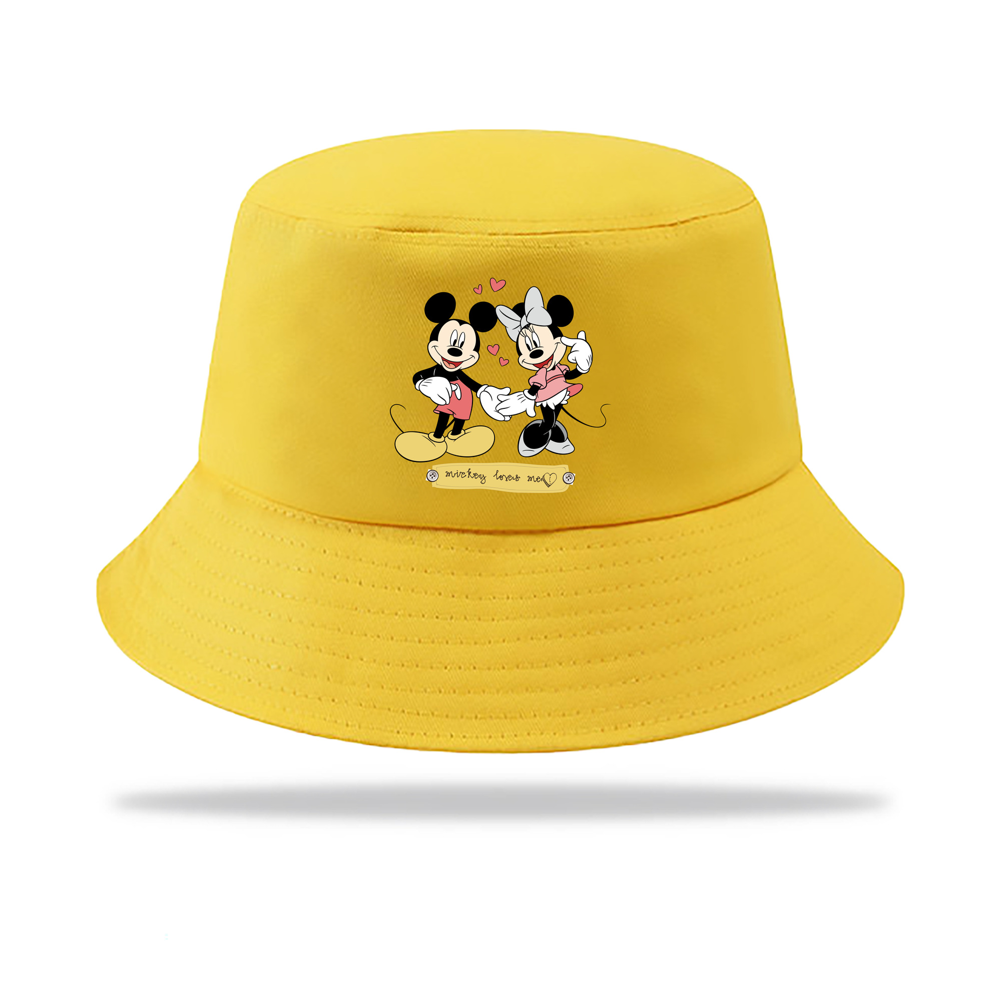 （画像用） ミッキーマウス Mickey Mouse アウトドア日除けバケットハット