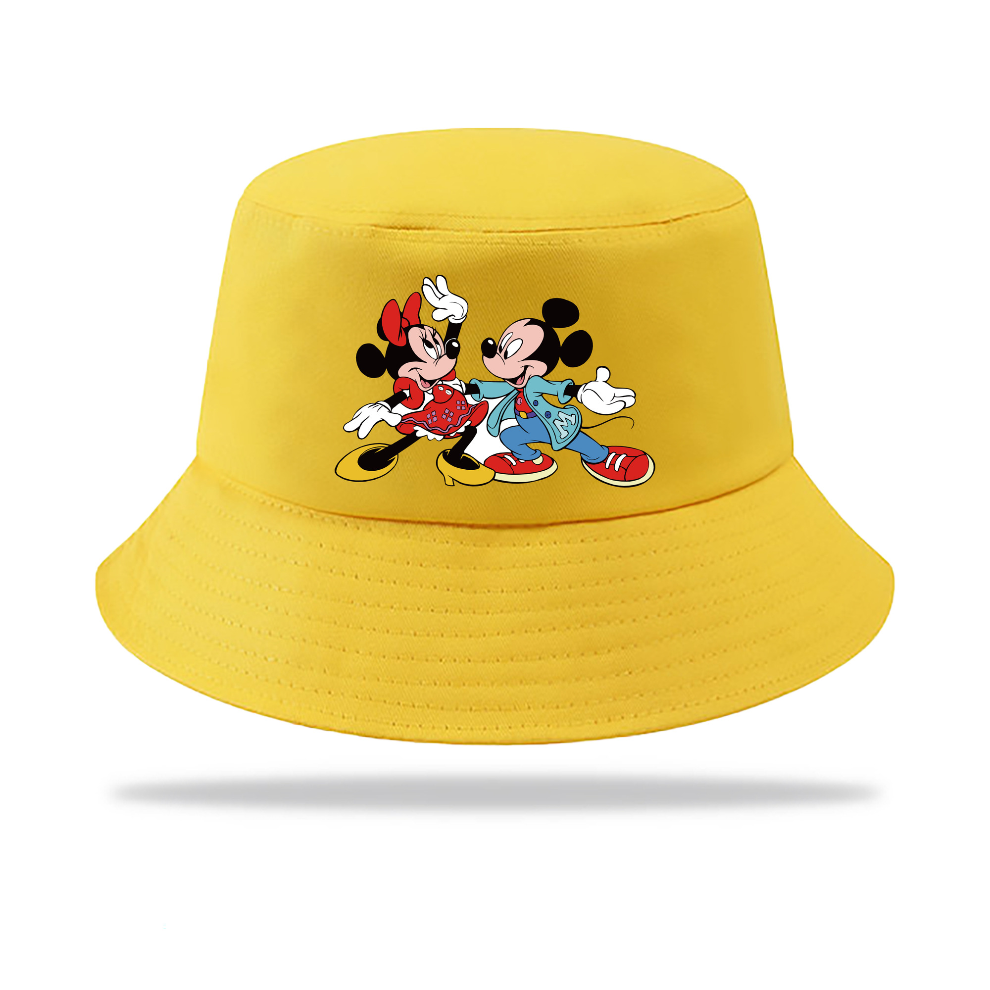 （画像用） ミッキーマウス Mickey Mouse アウトドア日除けバケットハット