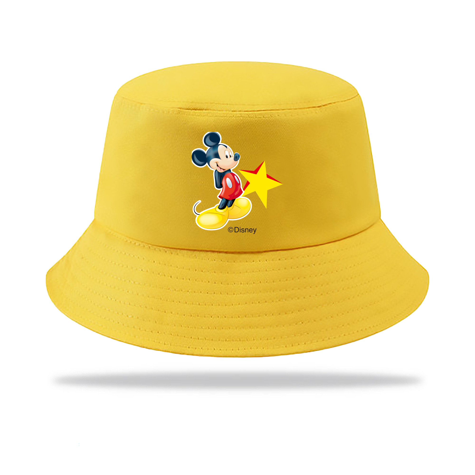 （画像用） ミッキーマウス Mickey Mouse アウトドア日除けバケットハット
