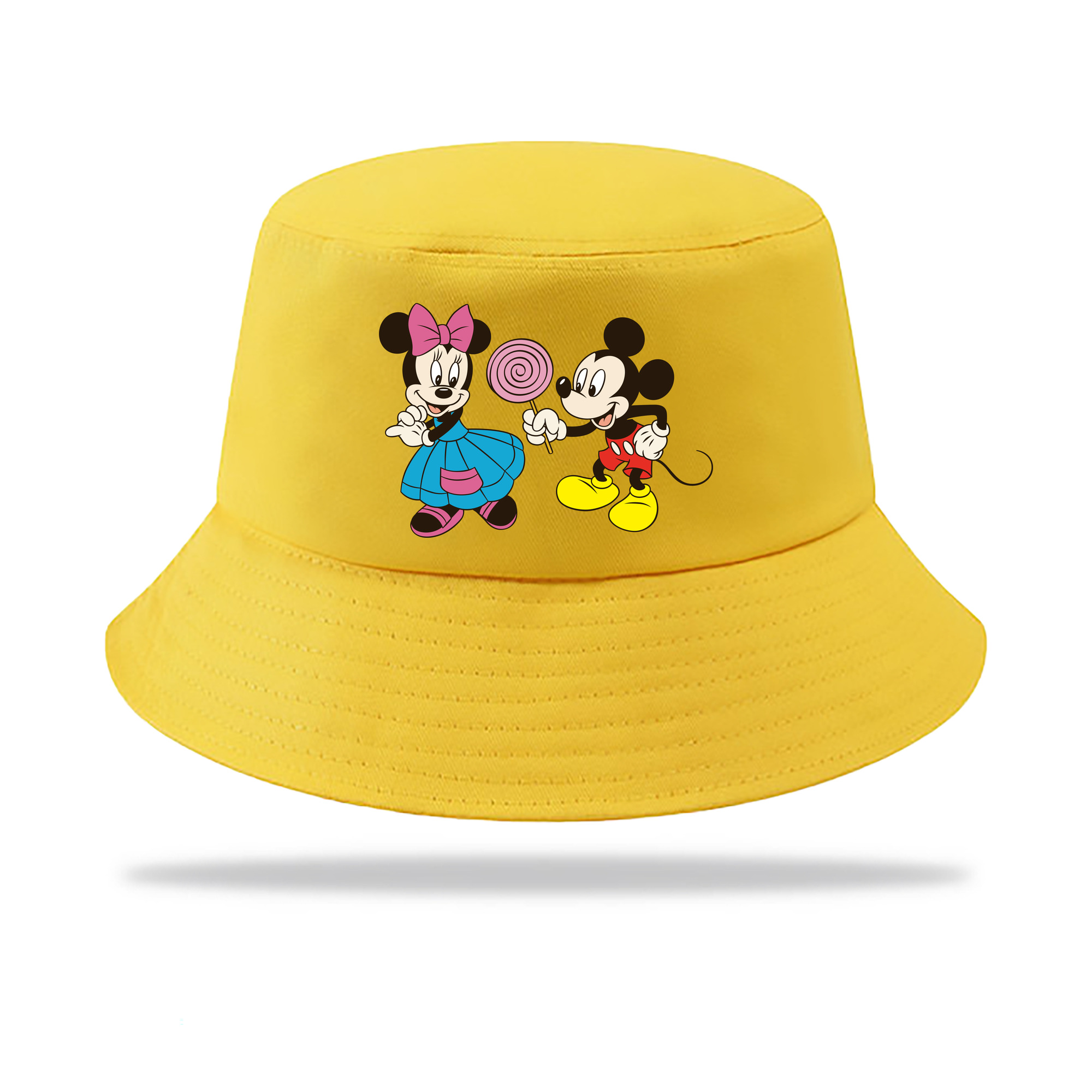 （画像用） ミッキーマウス Mickey Mouse アウトドア日除けバケットハット