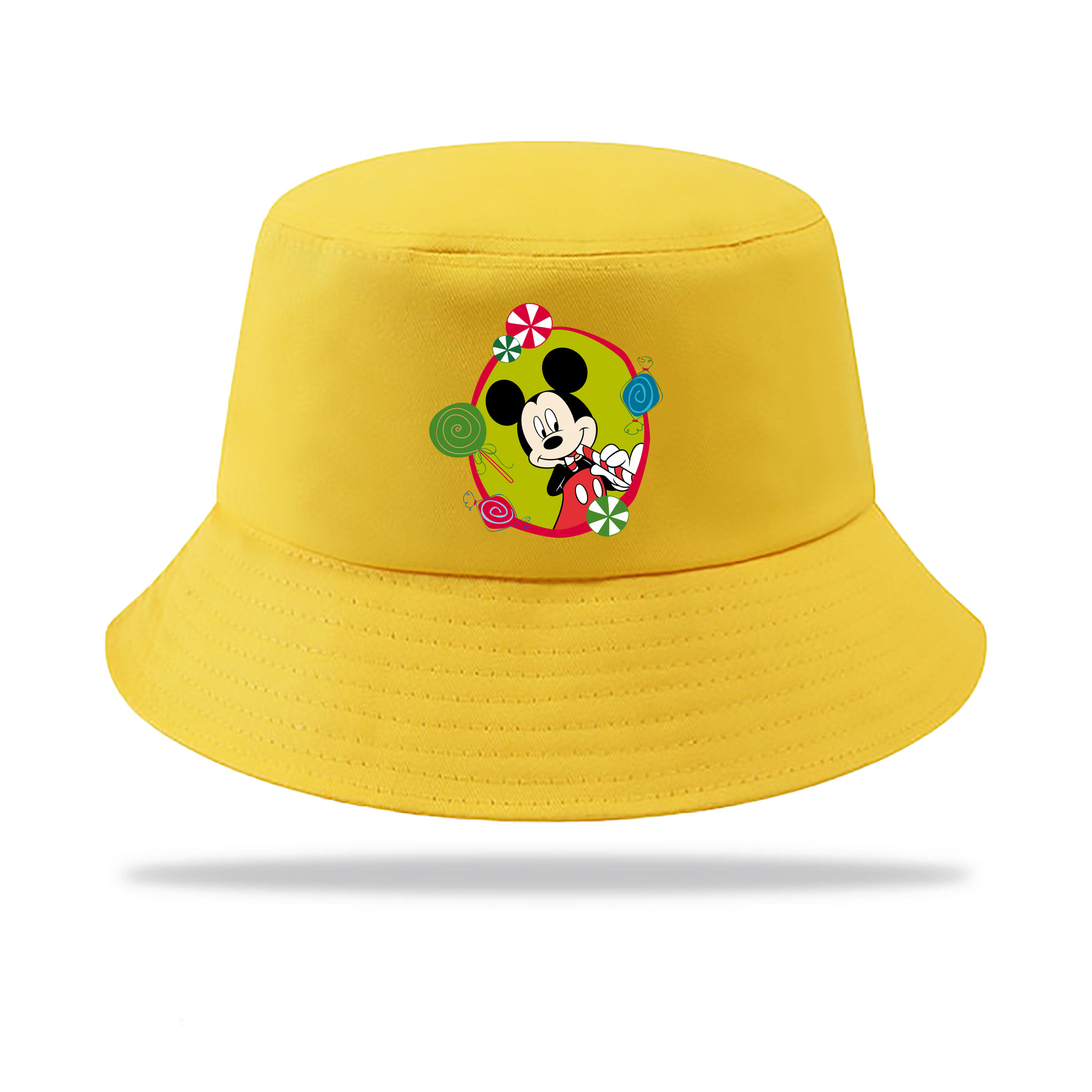 （画像用） ミッキーマウス Mickey Mouse アウトドア日除けバケットハット