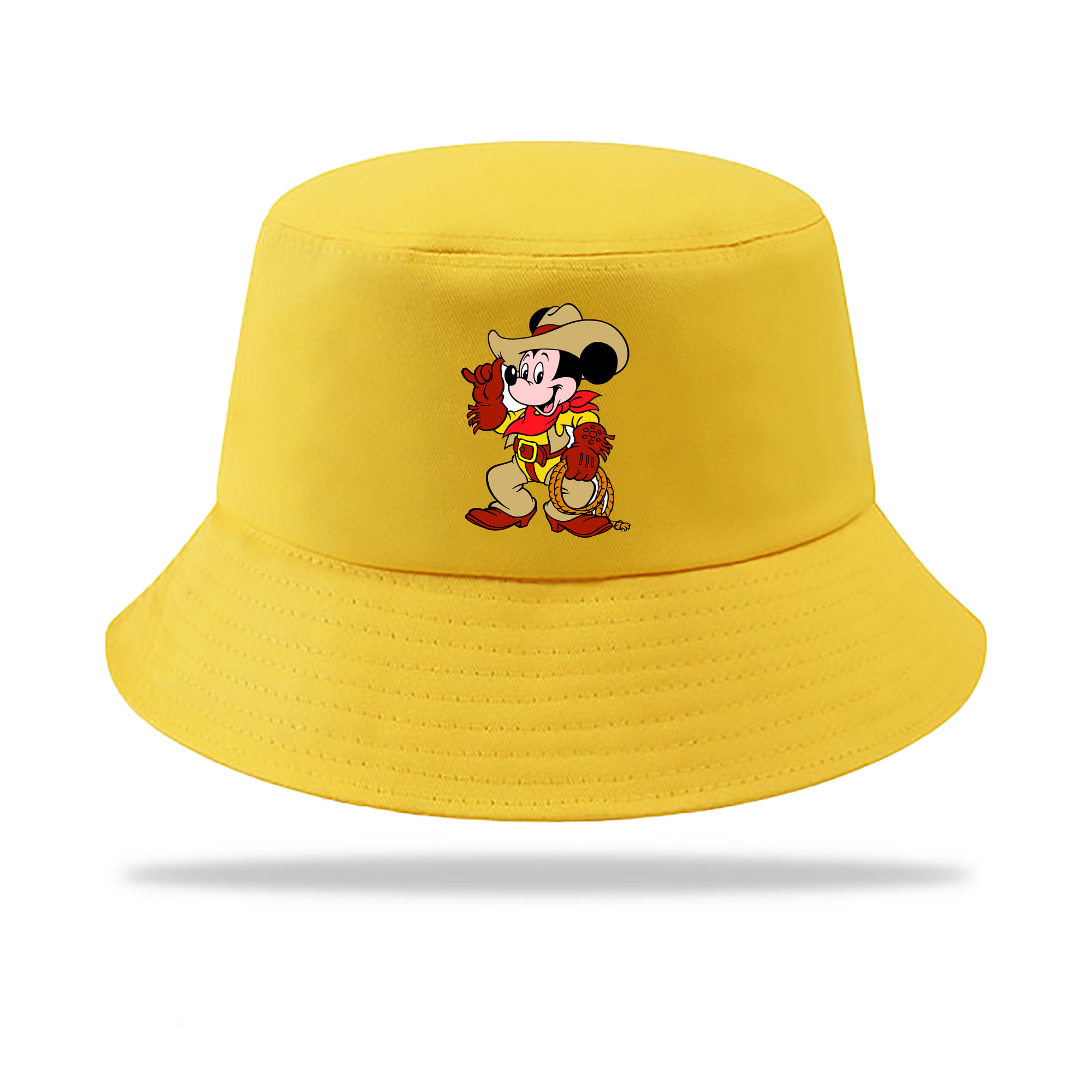（画像用） ミッキーマウス Mickey Mouse アウトドア日除けバケットハット