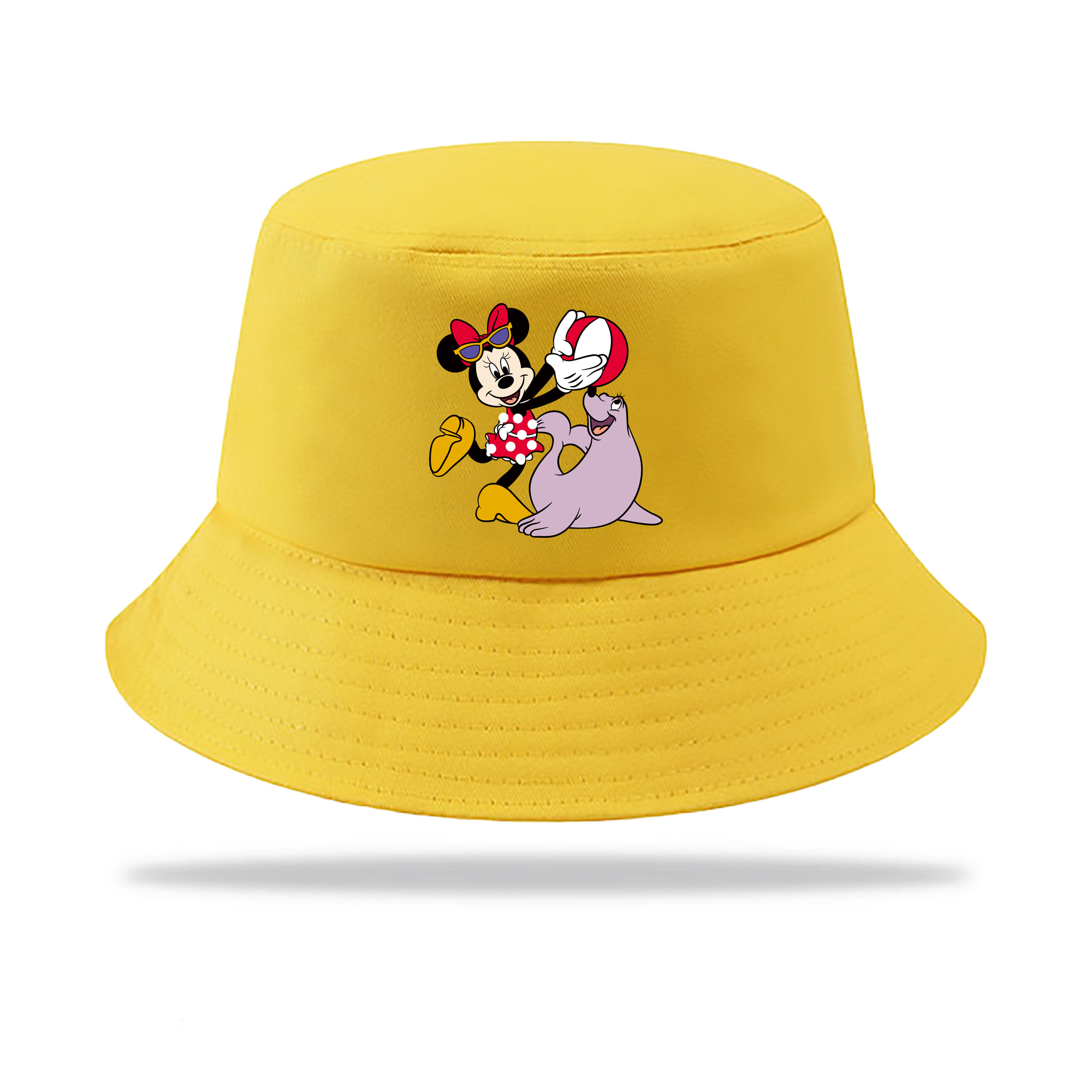 （画像用） ミッキーマウス Mickey Mouse アウトドア日除けバケットハット