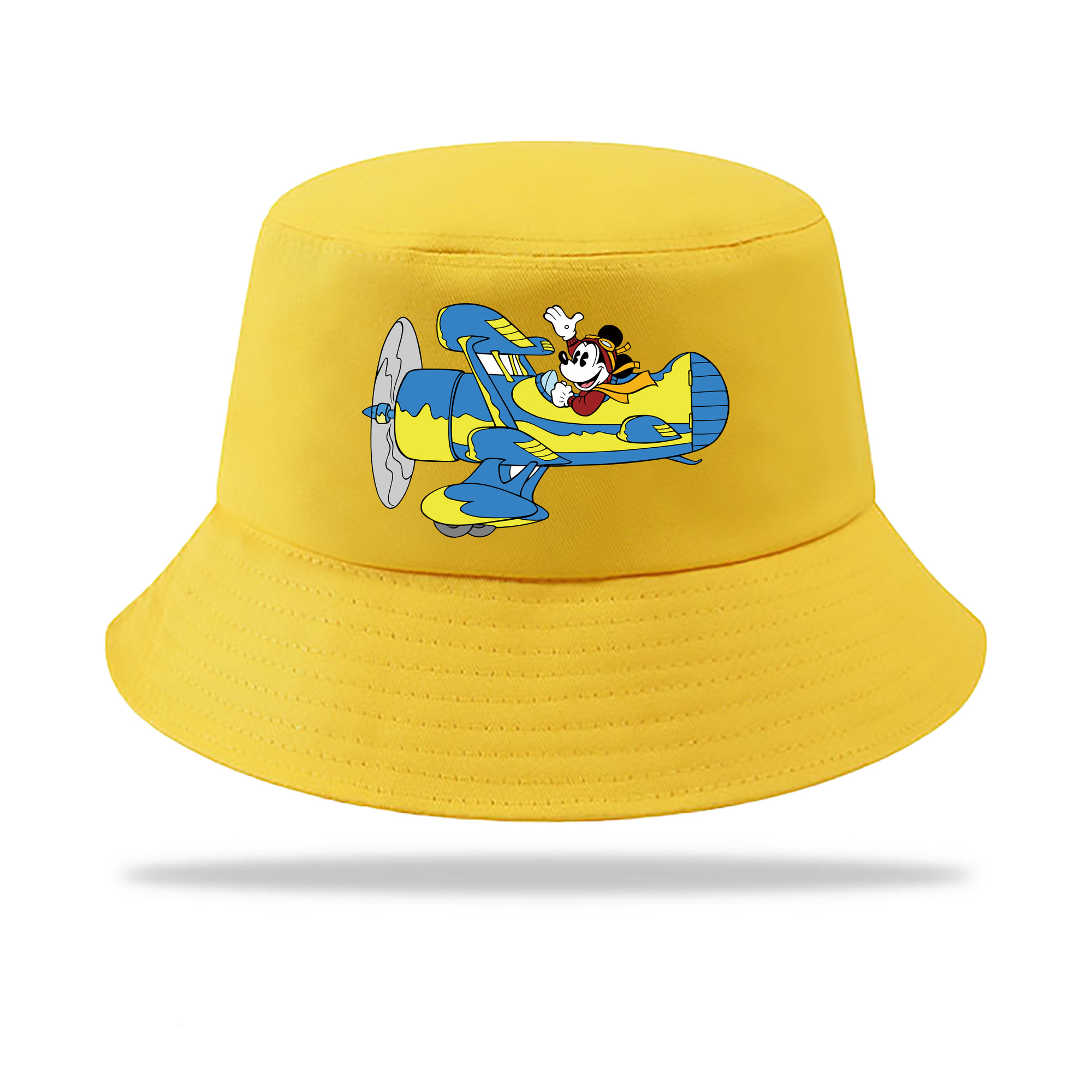 （画像用） ミッキーマウス Mickey Mouse アウトドア日除けバケットハット