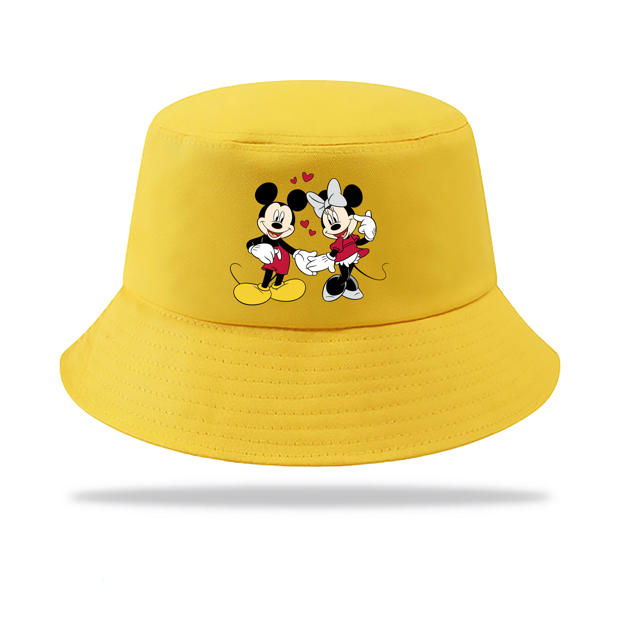 （画像用） ミッキーマウス Mickey Mouse アウトドア日除けバケットハット