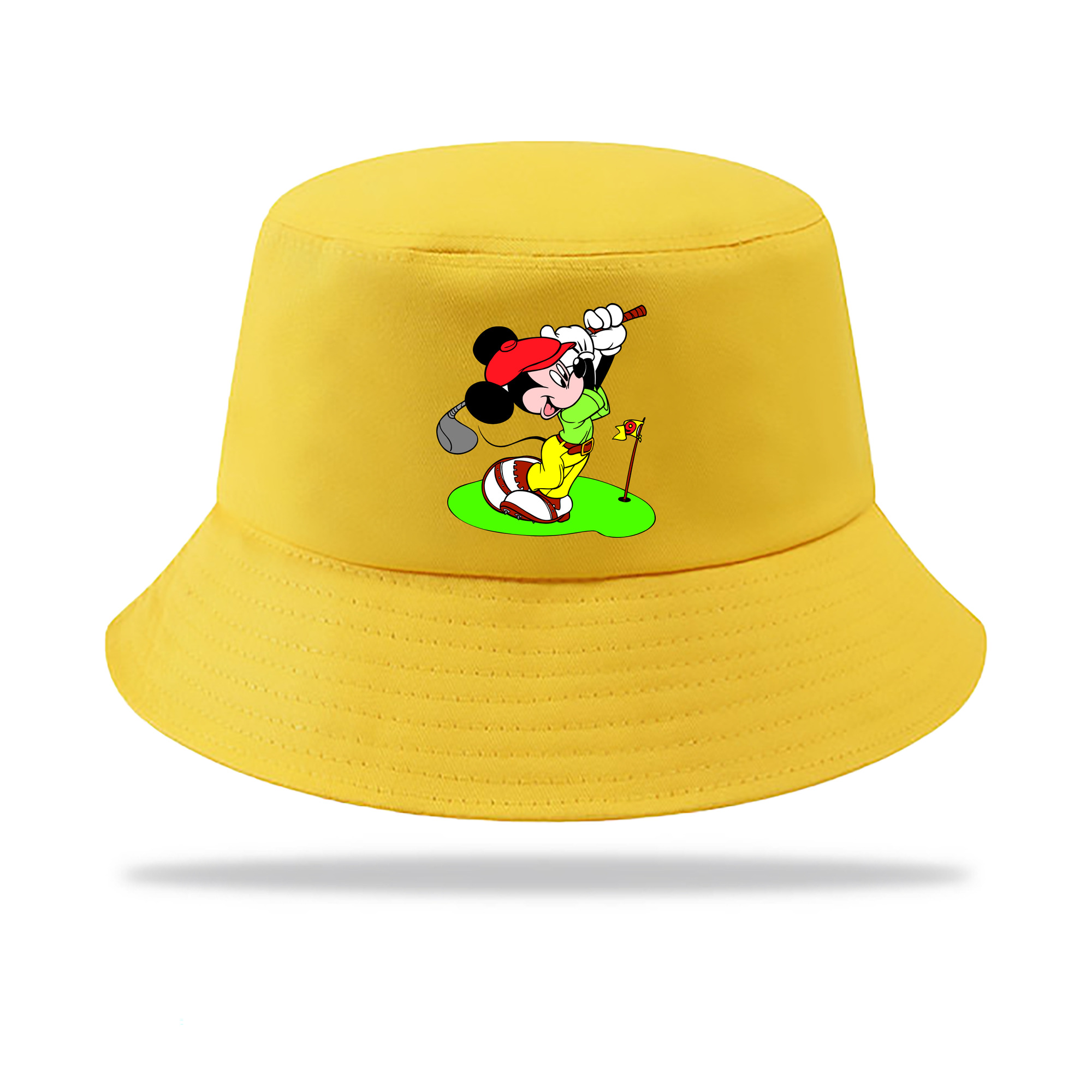 （画像用） ミッキーマウス Mickey Mouse アウトドア日除けバケットハット