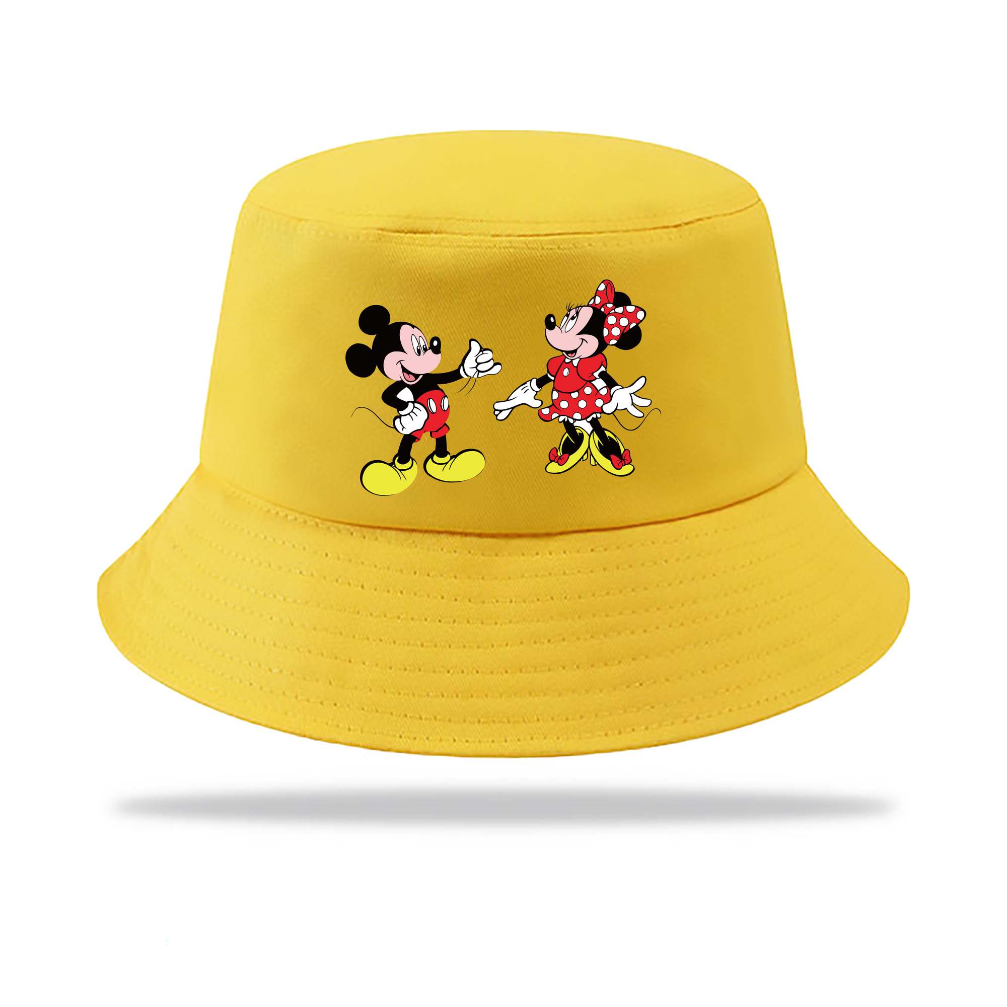 （画像用） ミッキーマウス Mickey Mouse アウトドア日除けバケットハット