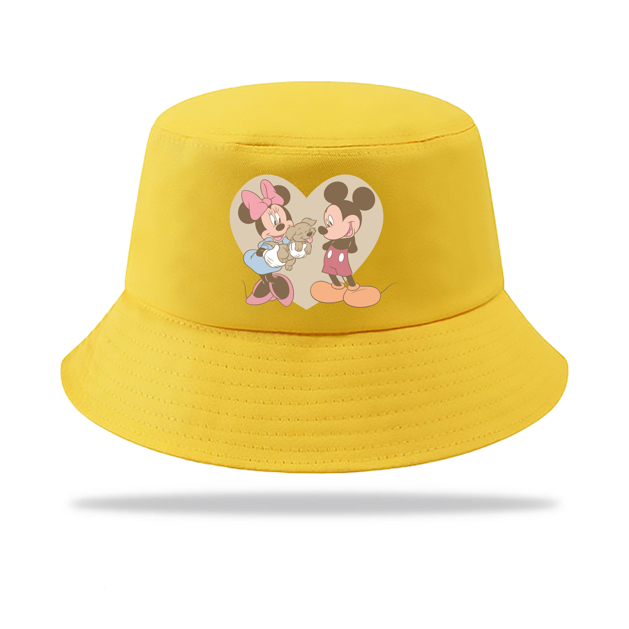 （画像用） ミッキーマウス Mickey Mouse アウトドア日除けバケットハット