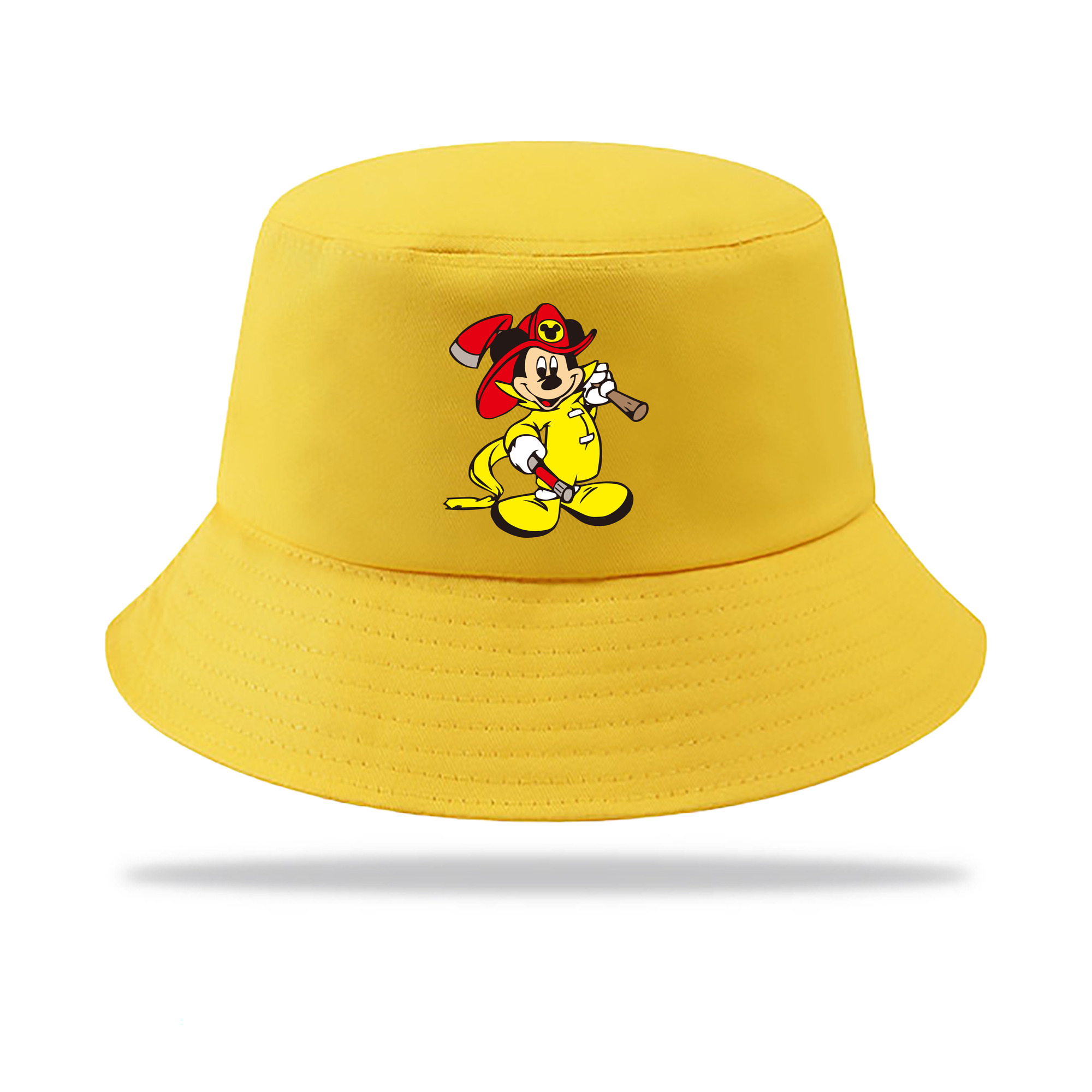 （画像用） ミッキーマウス Mickey Mouse アウトドア日除けバケットハット