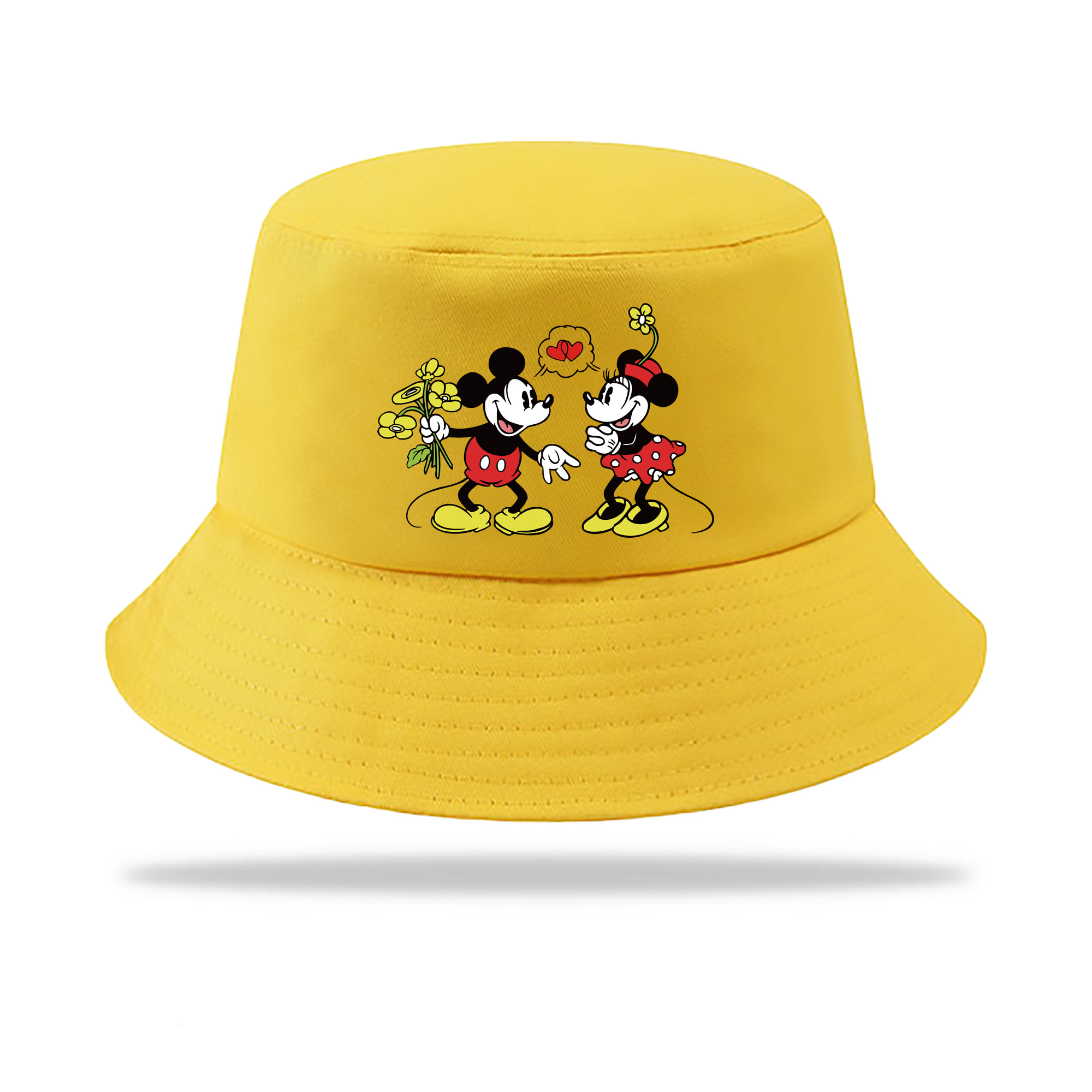 （画像用） ミッキーマウス Mickey Mouse アウトドア日除けバケットハット