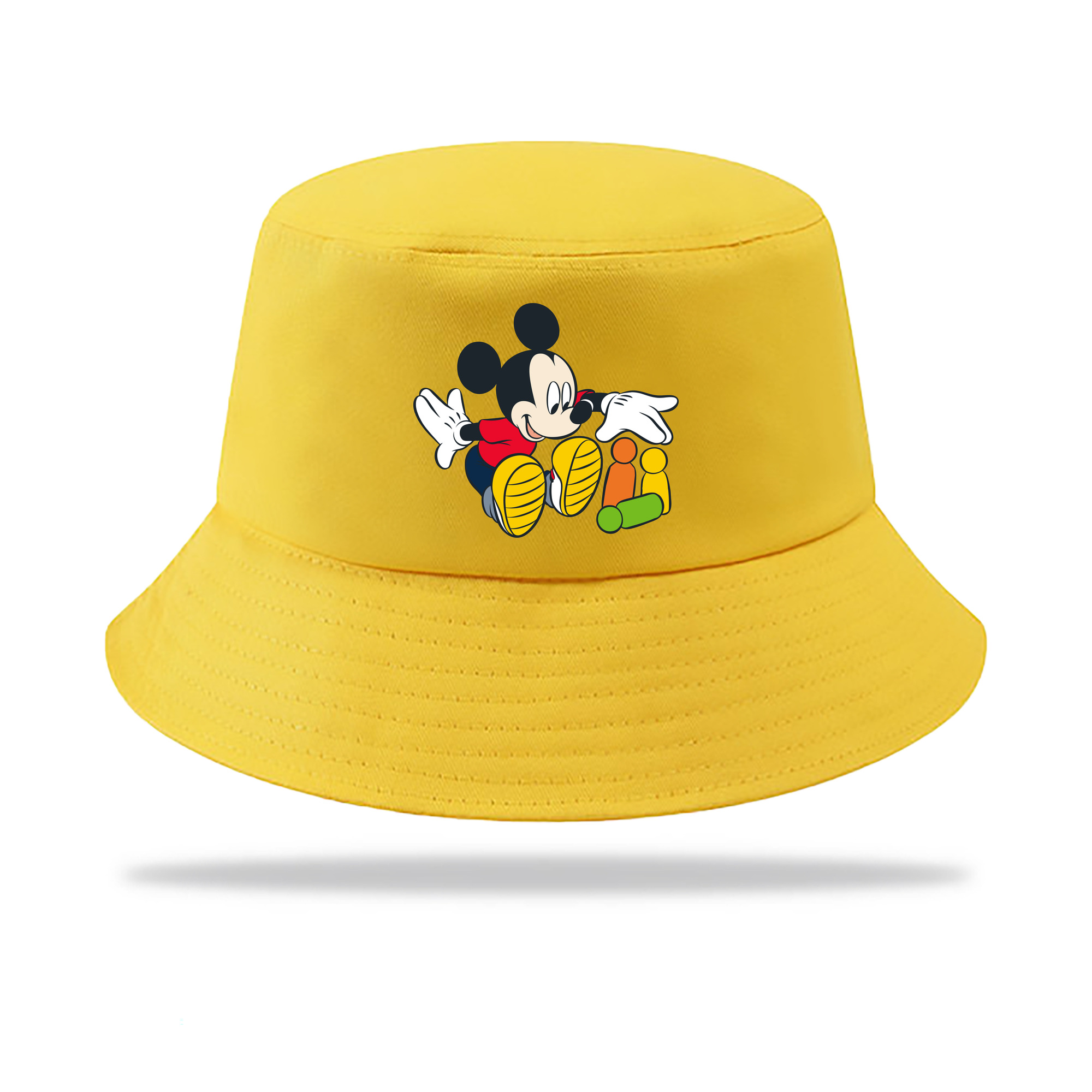 （画像用） ミッキーマウス Mickey Mouse アウトドア日除けバケットハット