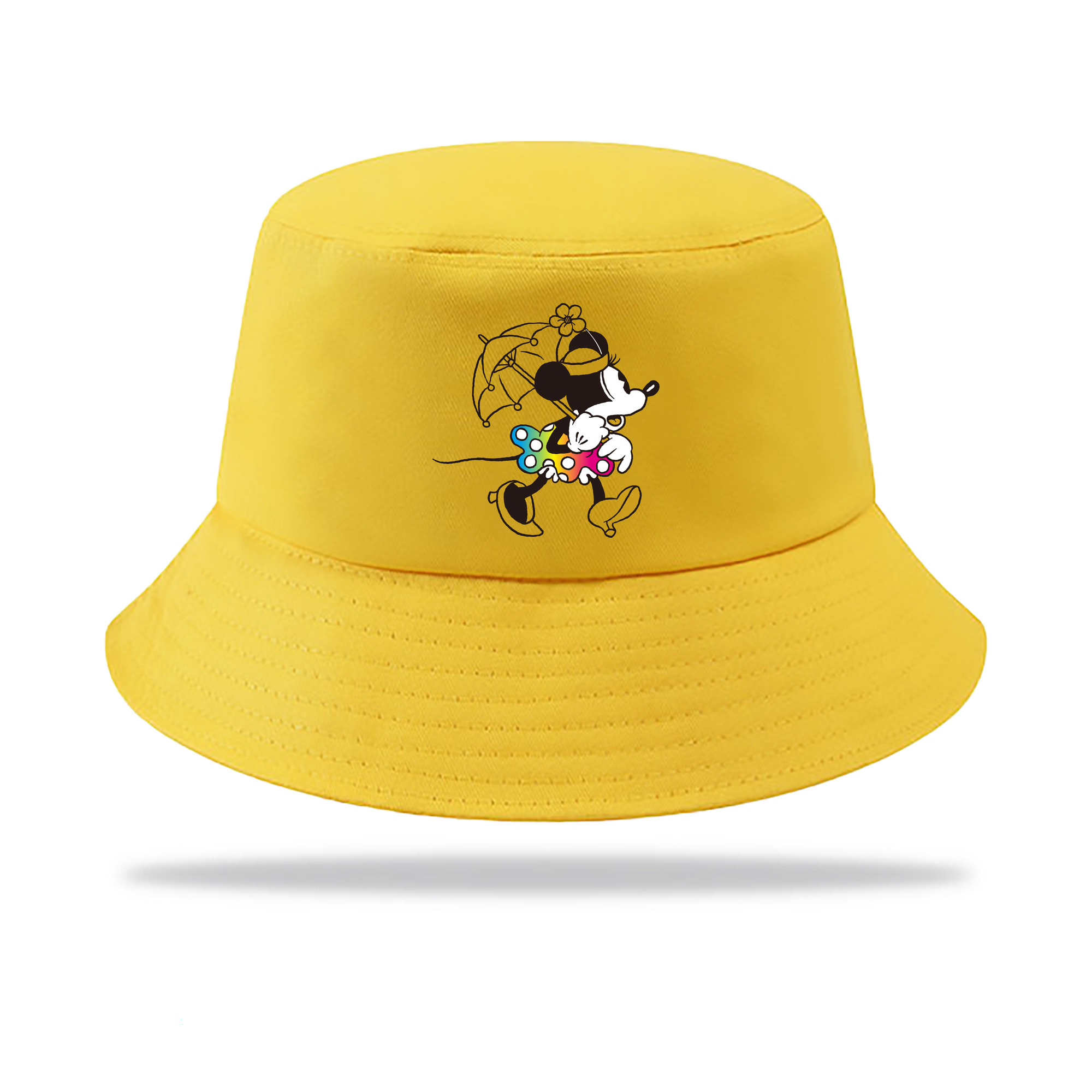 （画像用） ミッキーマウス Mickey Mouse アウトドア日除けバケットハット