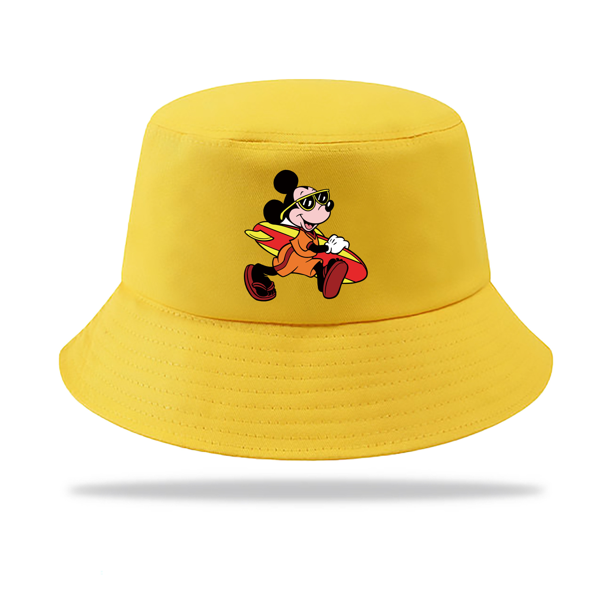 （画像用） ミッキーマウス Mickey Mouse アウトドア日除けバケットハット
