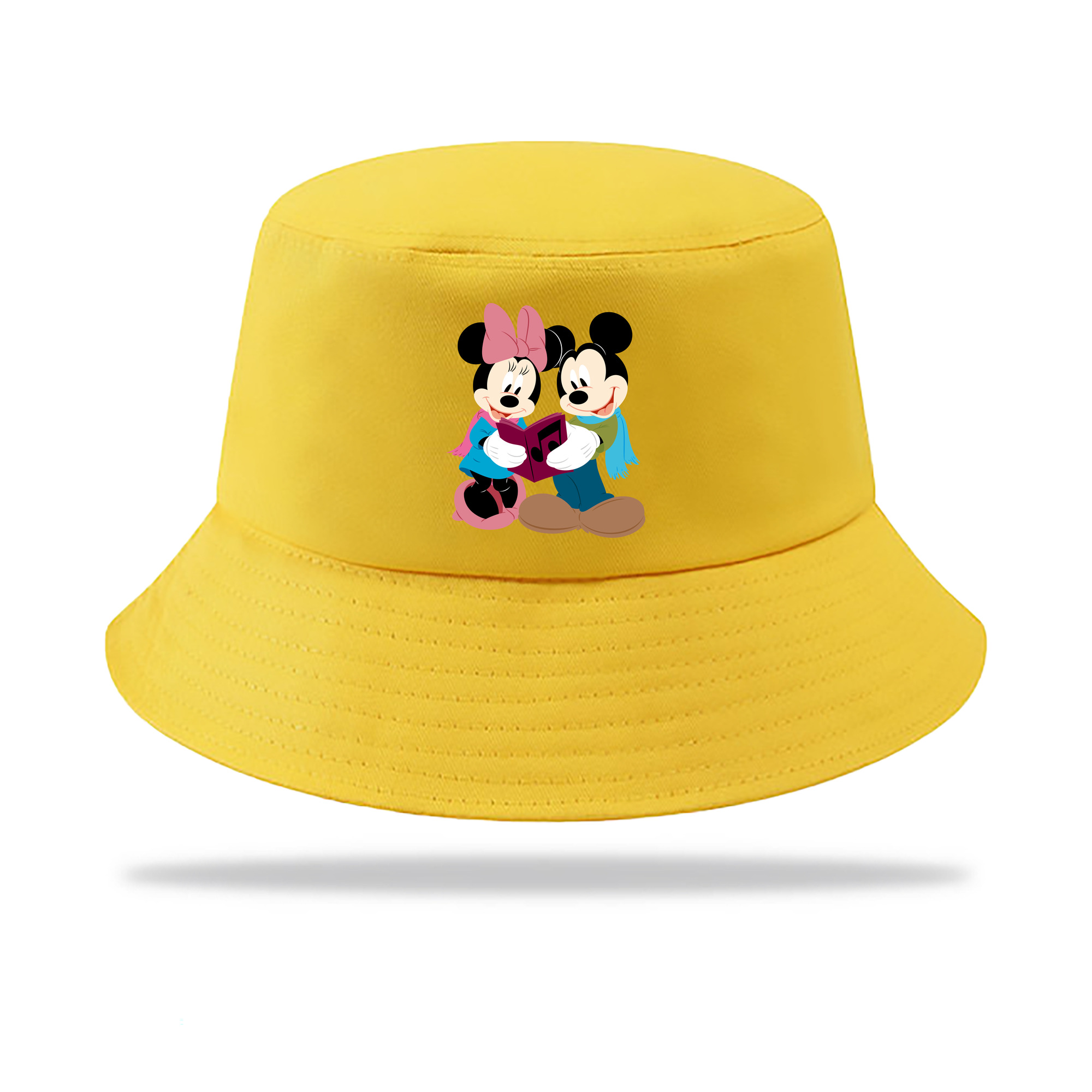 （画像用） ミッキーマウス Mickey Mouse アウトドア日除けバケットハット