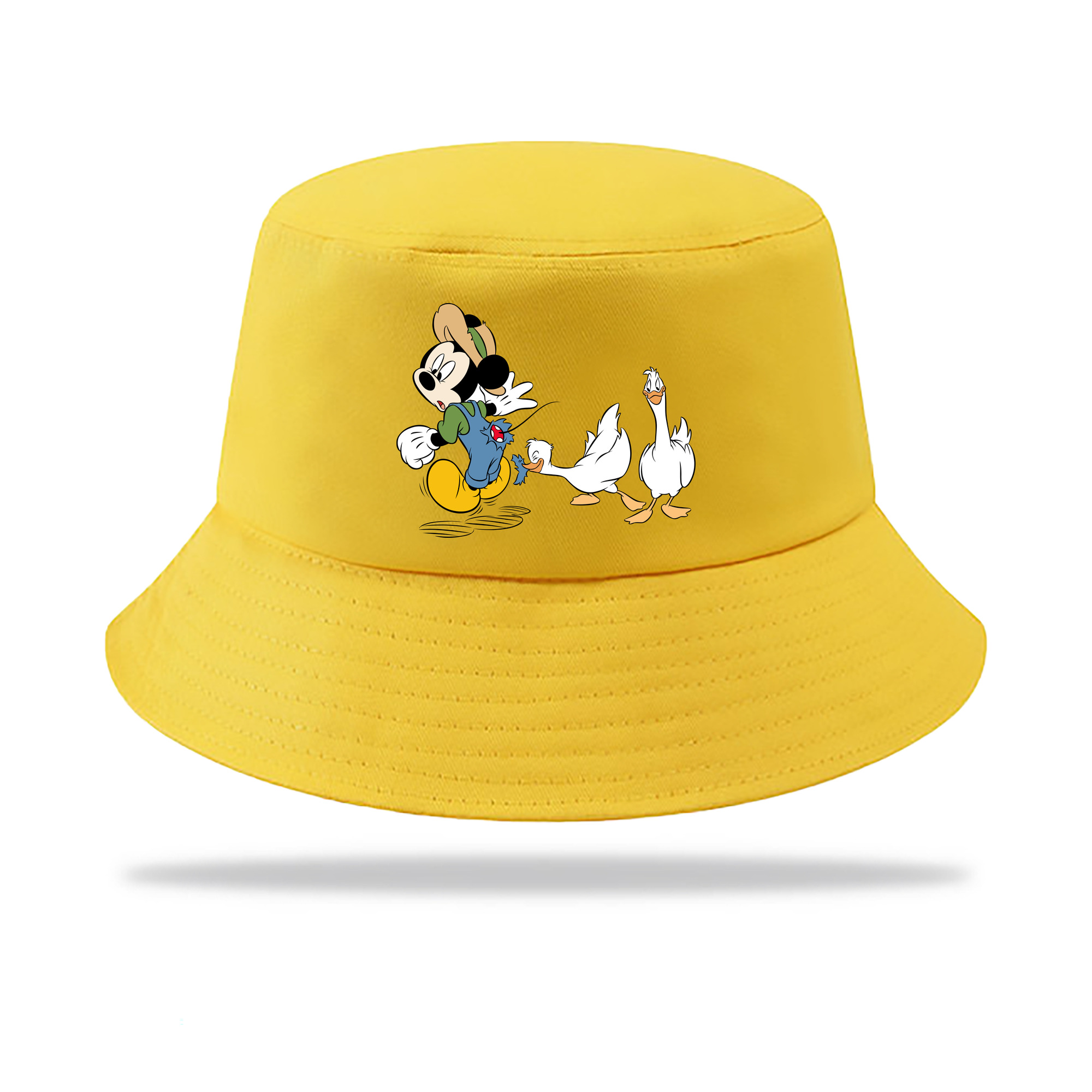（画像用） ミッキーマウス Mickey Mouse アウトドア日除けバケットハット