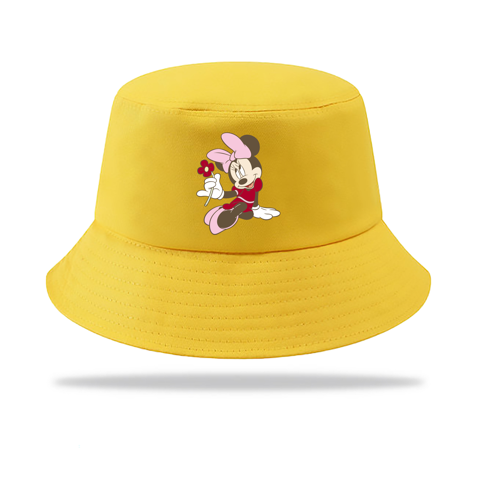 （画像用） ミッキーマウス Mickey Mouse アウトドア日除けバケットハット