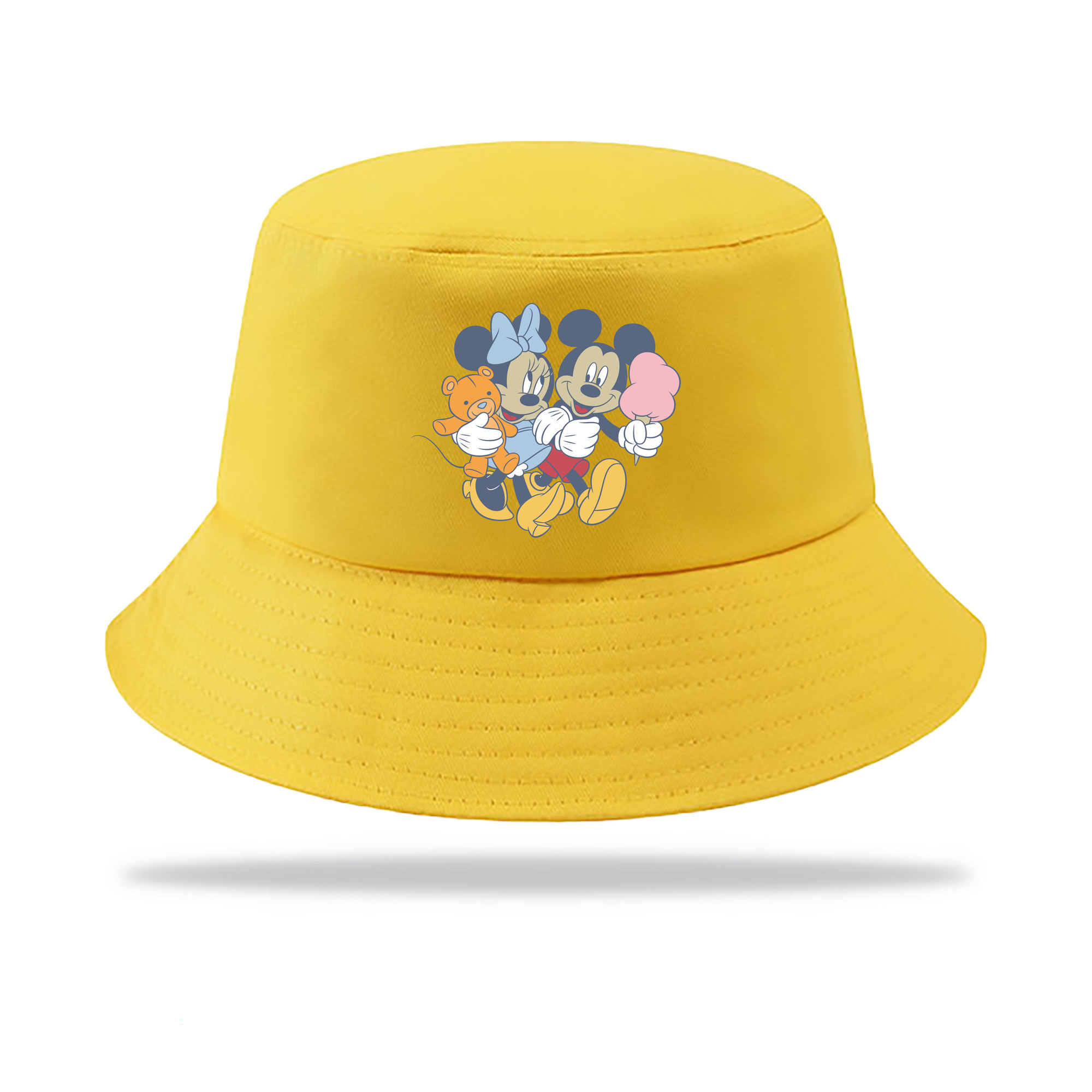 ミッキーマウス Mickey Mouse アウトドア日除けバケットハット