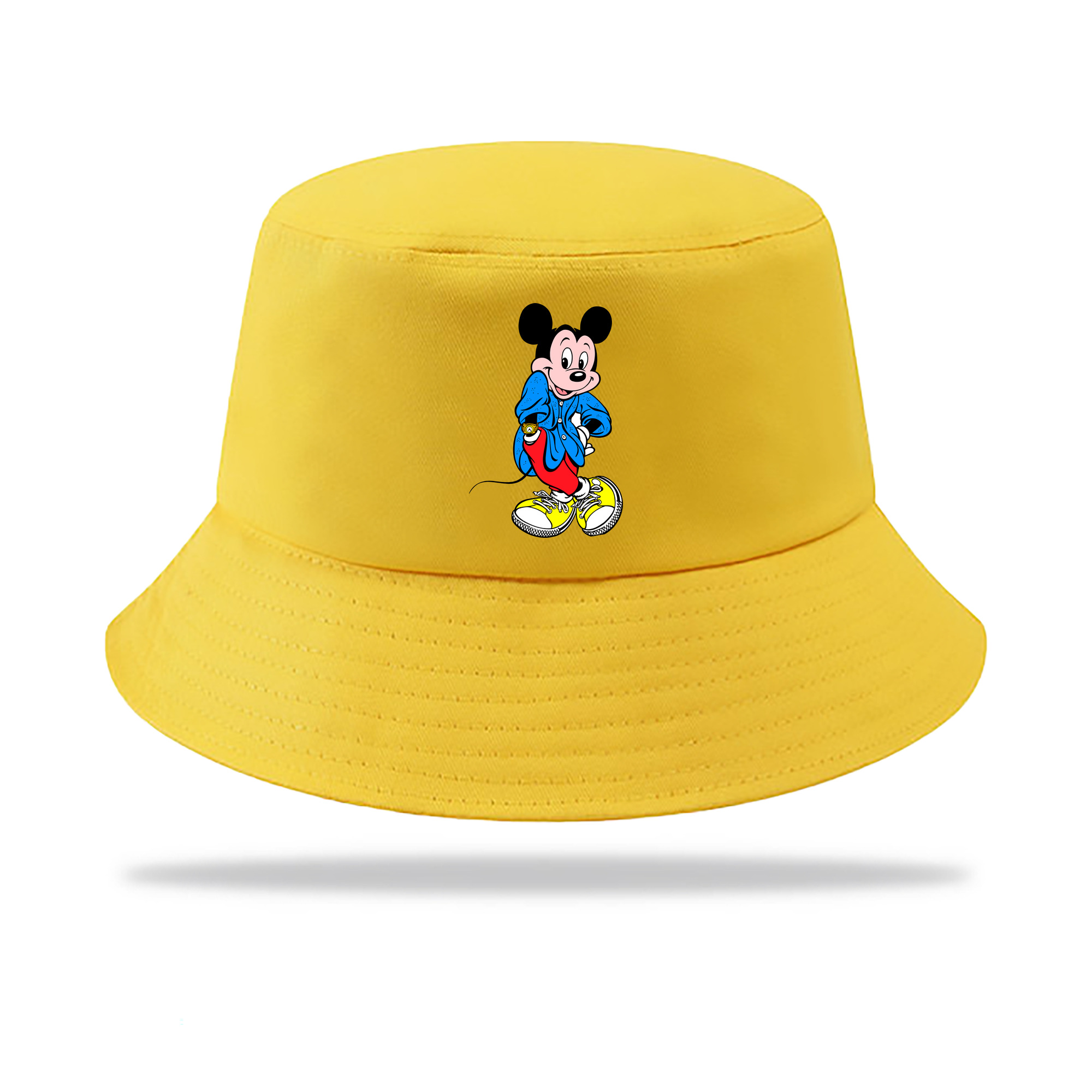 （画像用） ミッキーマウス Mickey Mouse アウトドア日除けバケットハット
