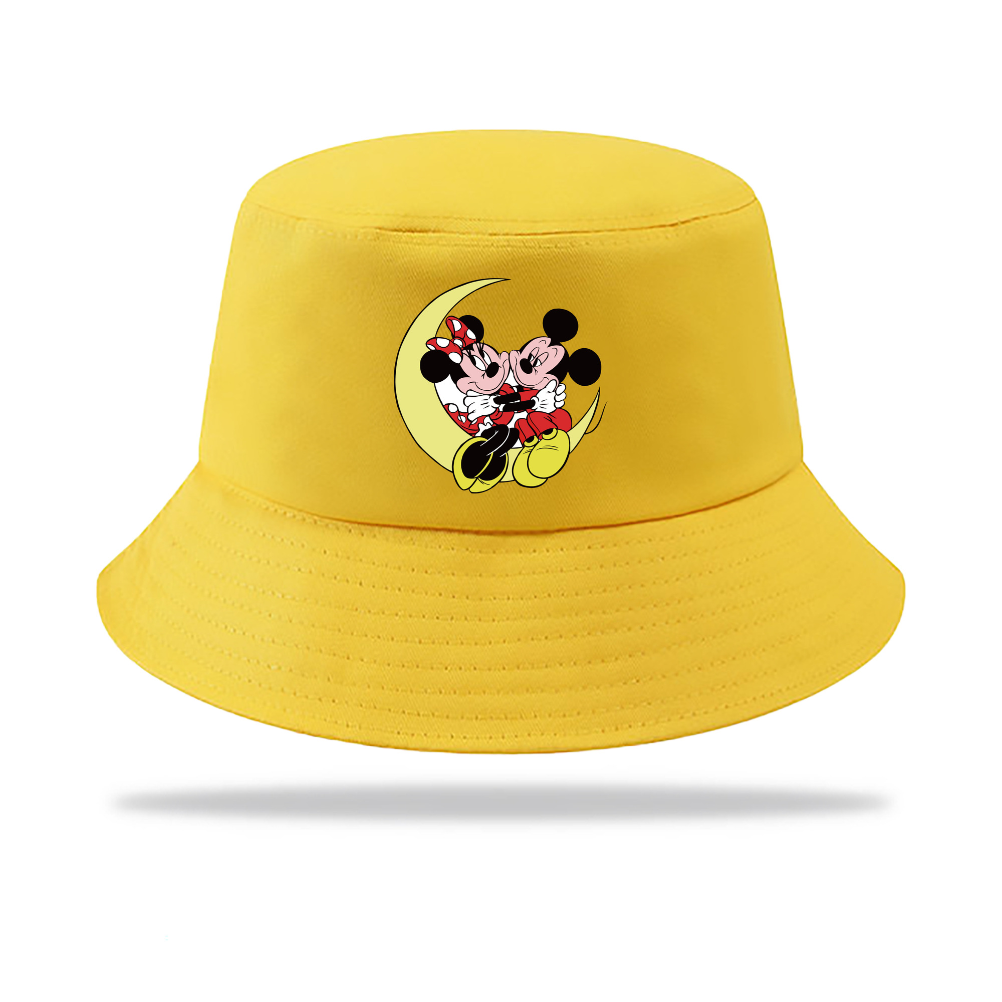 （画像用） ミッキーマウス Mickey Mouse アウトドア日除けバケットハット