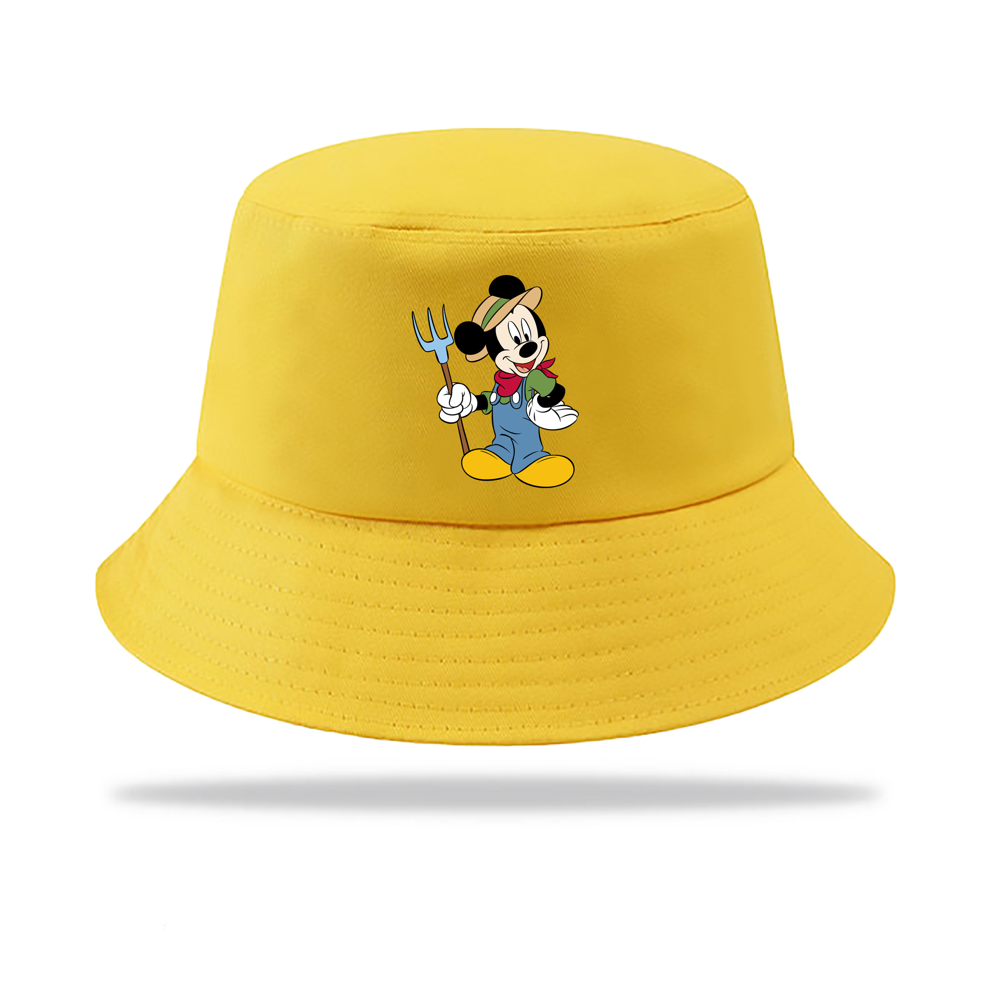 ミッキーマウス Mickey Mouse アウトドア日除けバケットハット