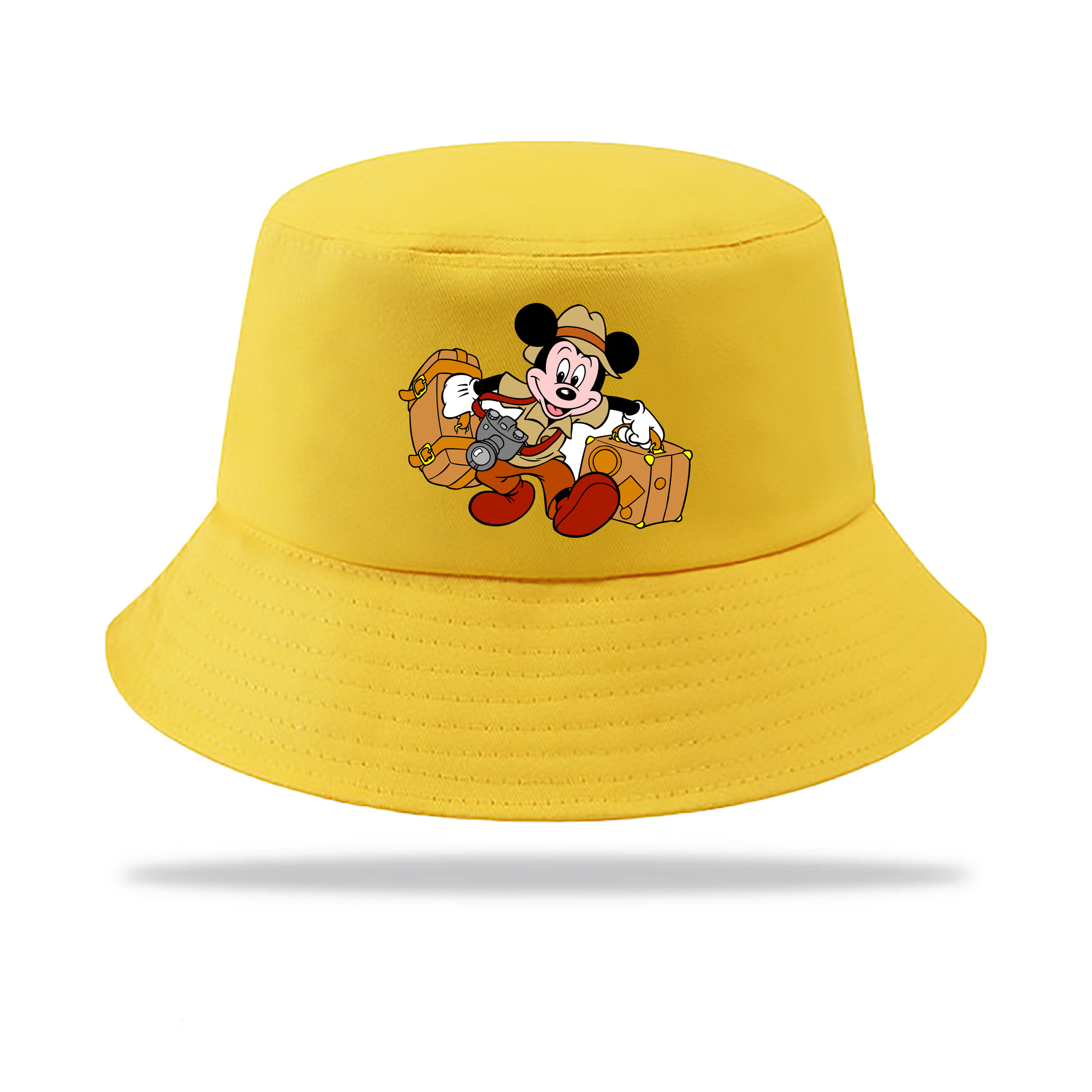 （画像用） ミッキーマウス Mickey Mouse アウトドア日除けバケットハット