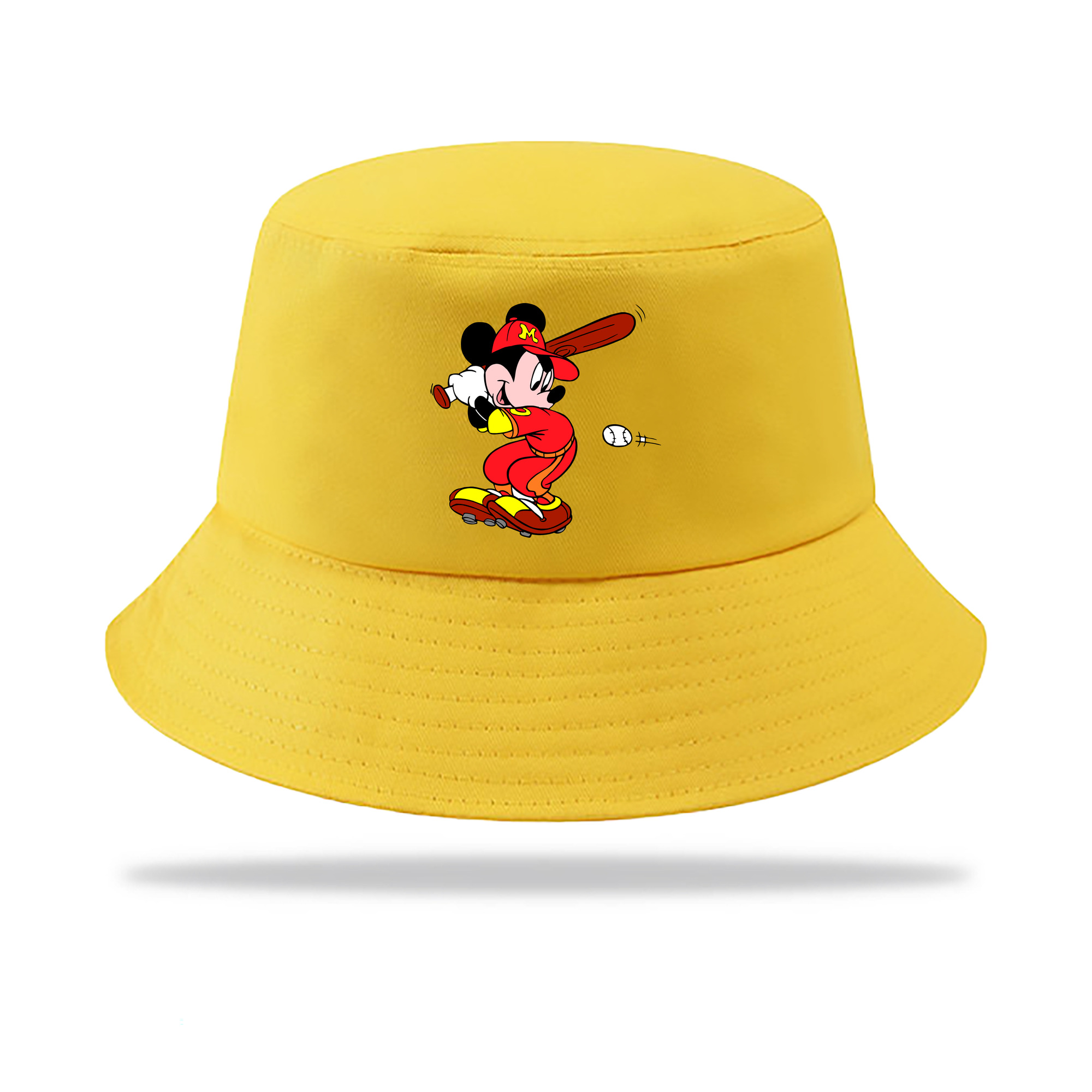 ミッキーマウス Mickey Mouse アウトドア日除けバケットハット