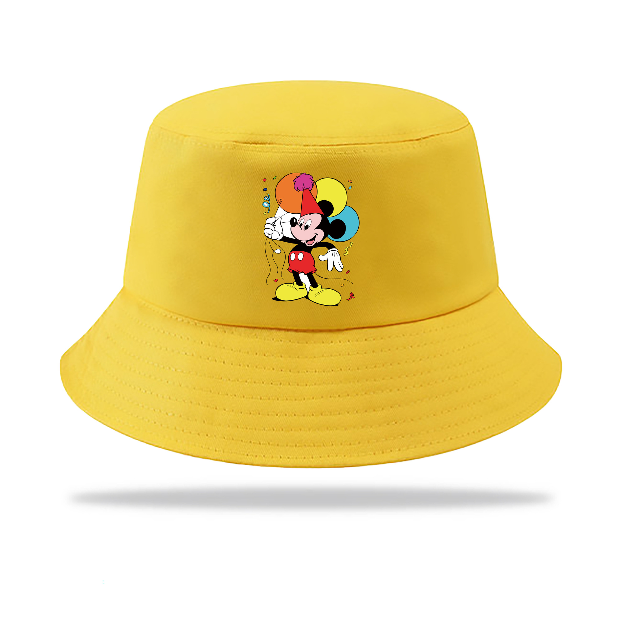 ミッキーマウス Mickey Mouse アウトドア日除けバケットハット