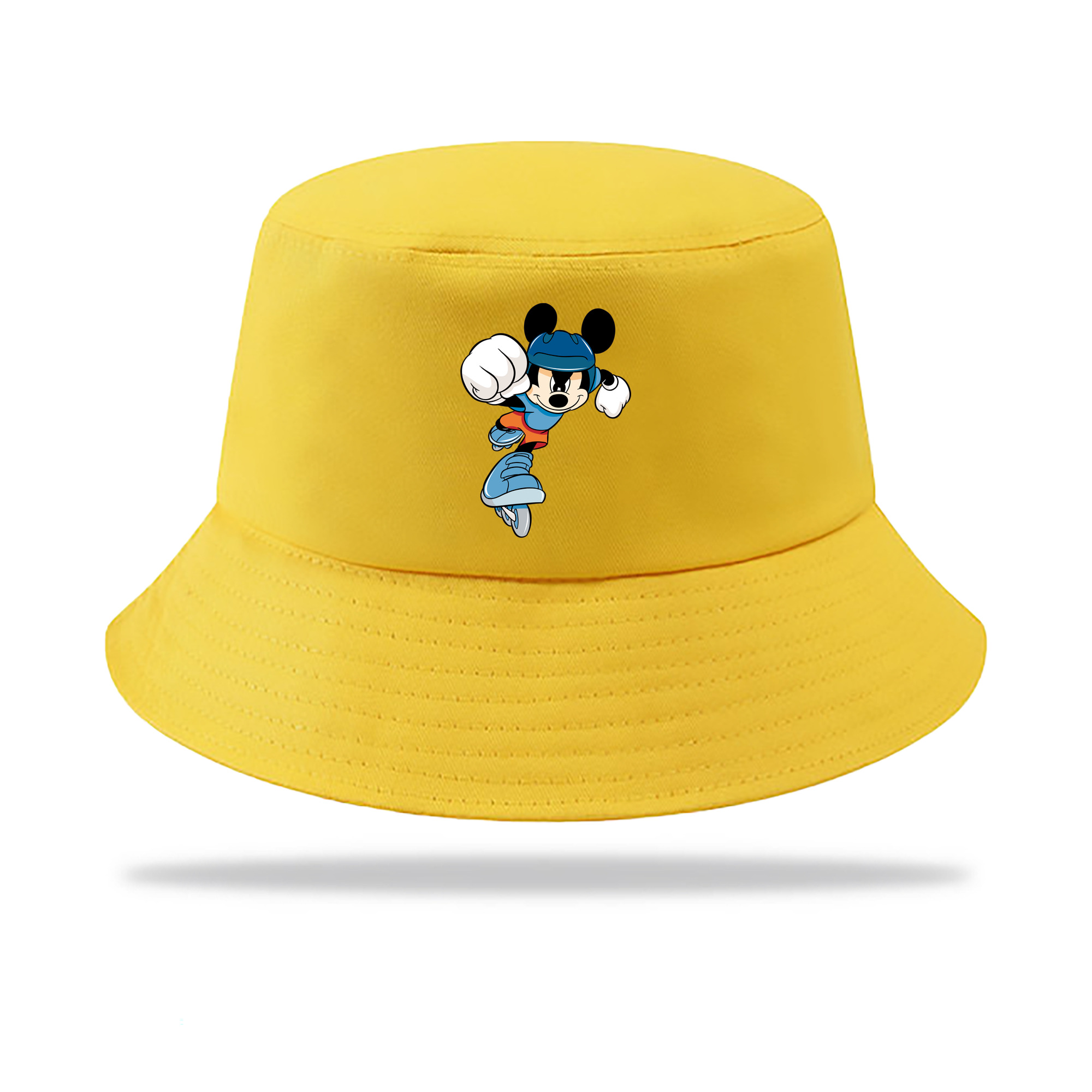 （画像用） ミッキーマウス Mickey Mouse アウトドア日除けバケットハット