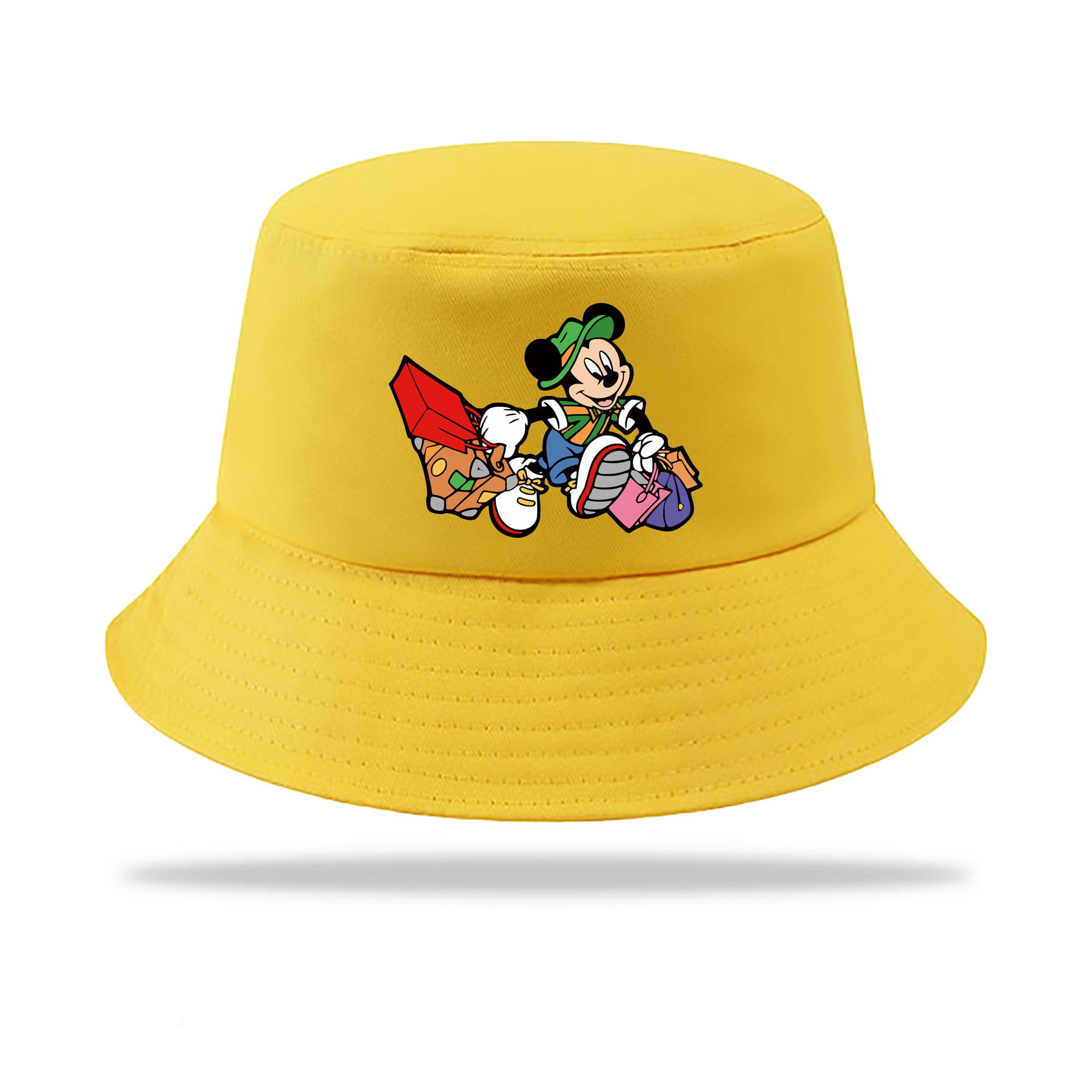 （画像用） ミッキーマウス Mickey Mouse アウトドア日除けバケットハット