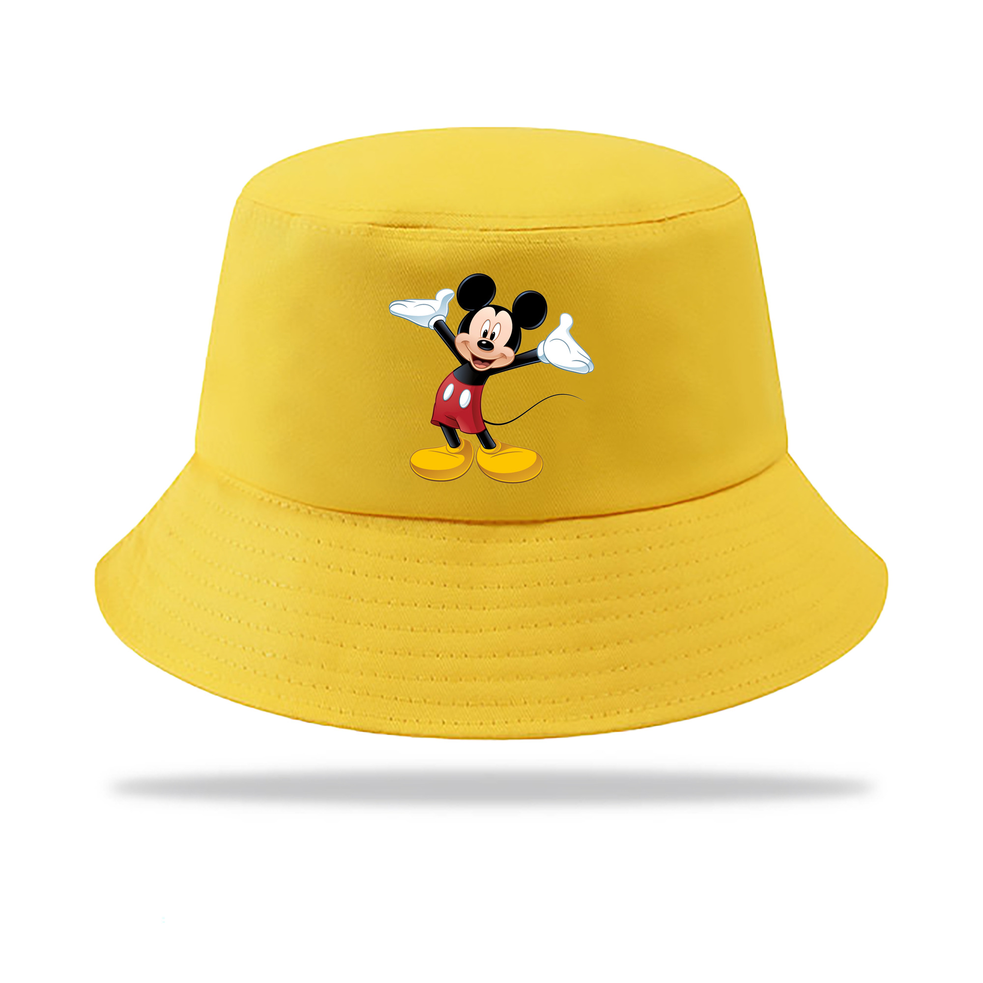 （画像用） ミッキーマウス Mickey Mouse アウトドア日除けバケットハット