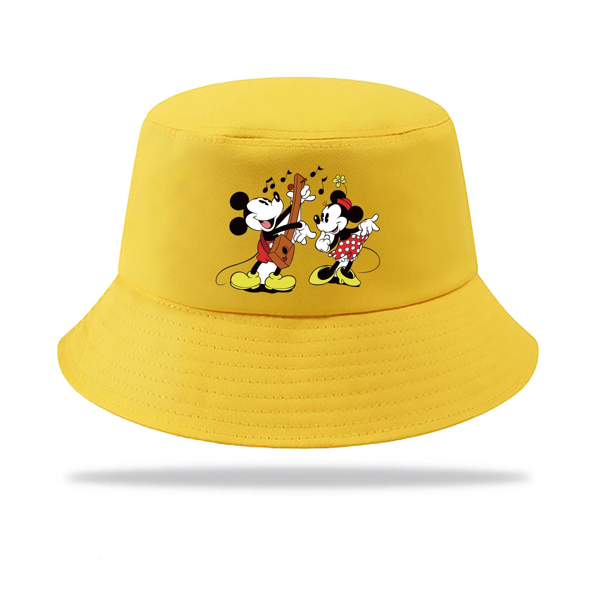 （画像用） ミッキーマウス Mickey Mouse アウトドア日除けバケットハット
