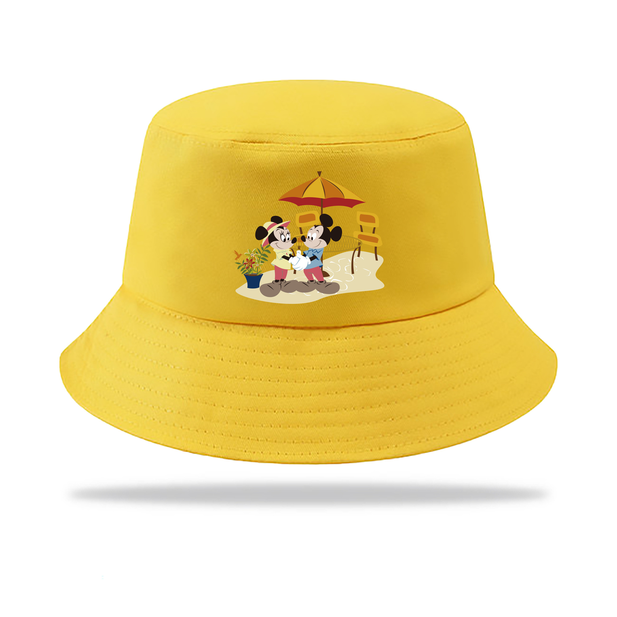 （画像用） ミッキーマウス Mickey Mouse アウトドア日除けバケットハット