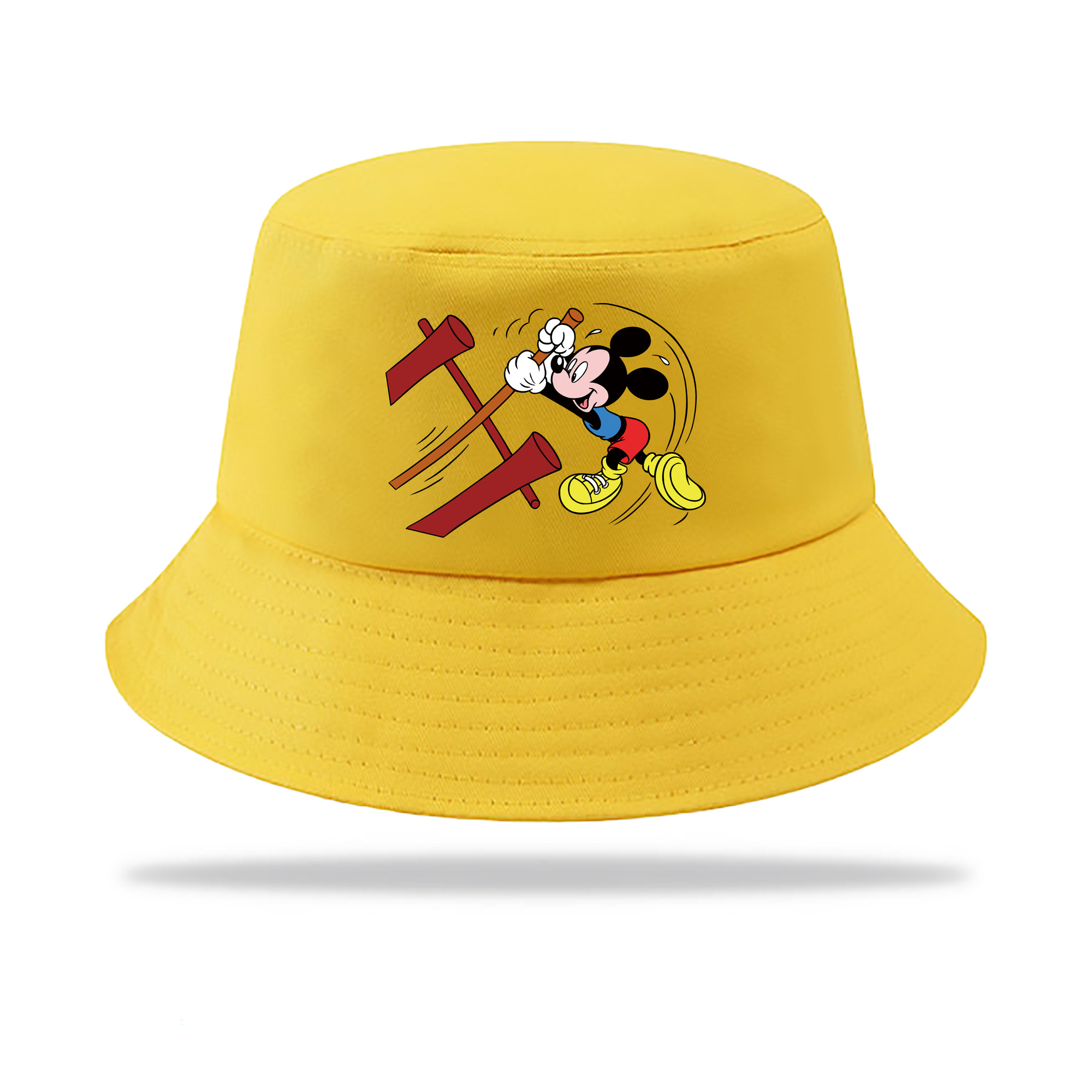 （画像用） ミッキーマウス Mickey Mouse アウトドア日除けバケットハット